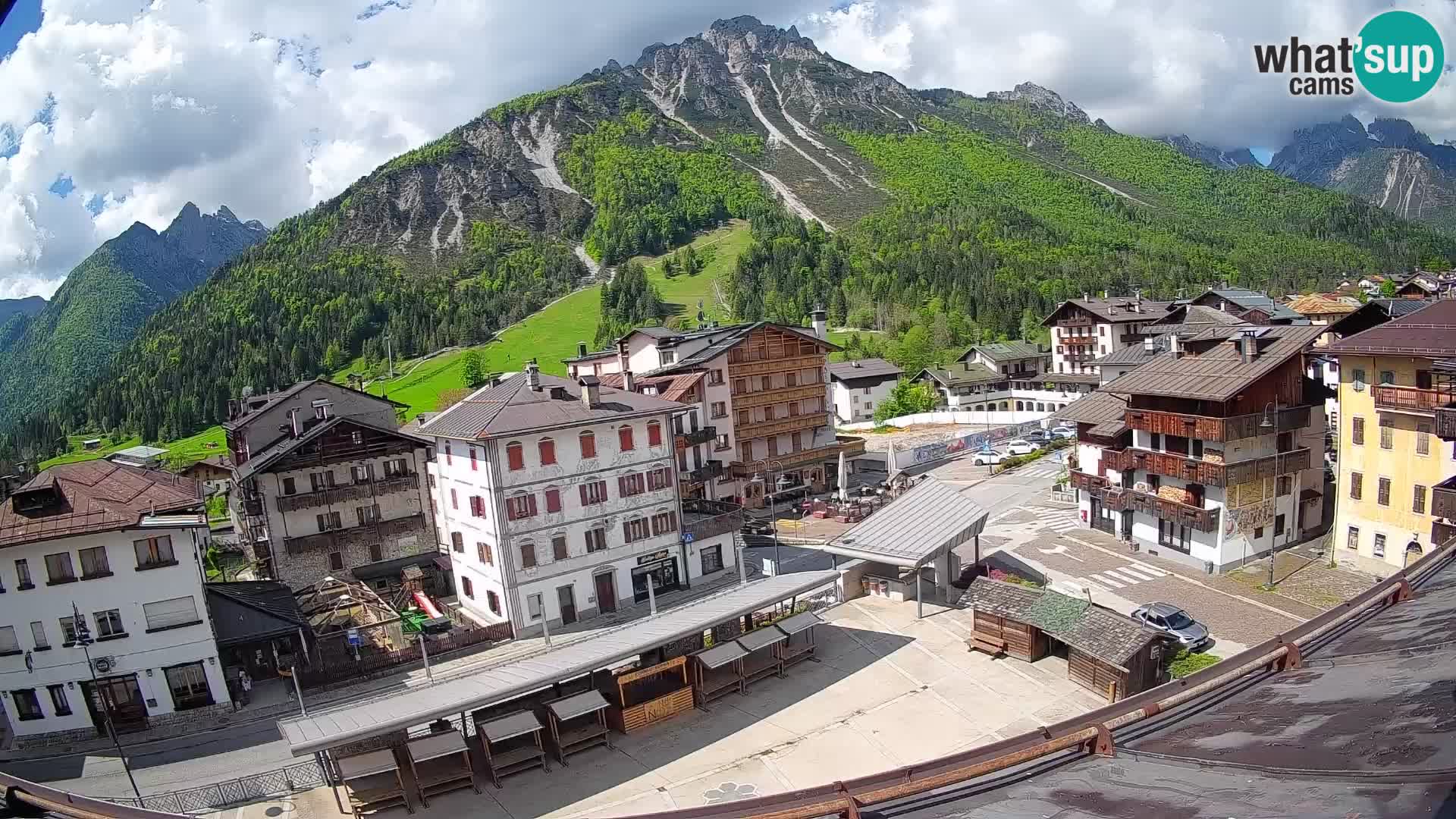 Forni di Sopra main square