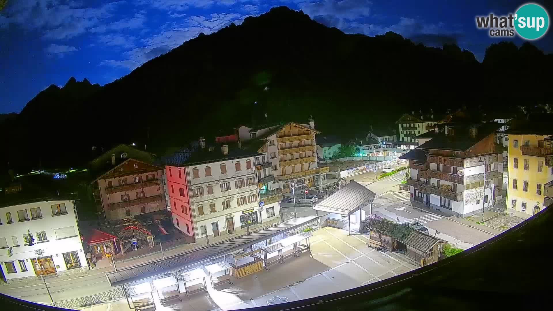 Glavni trg Forni di Sopra