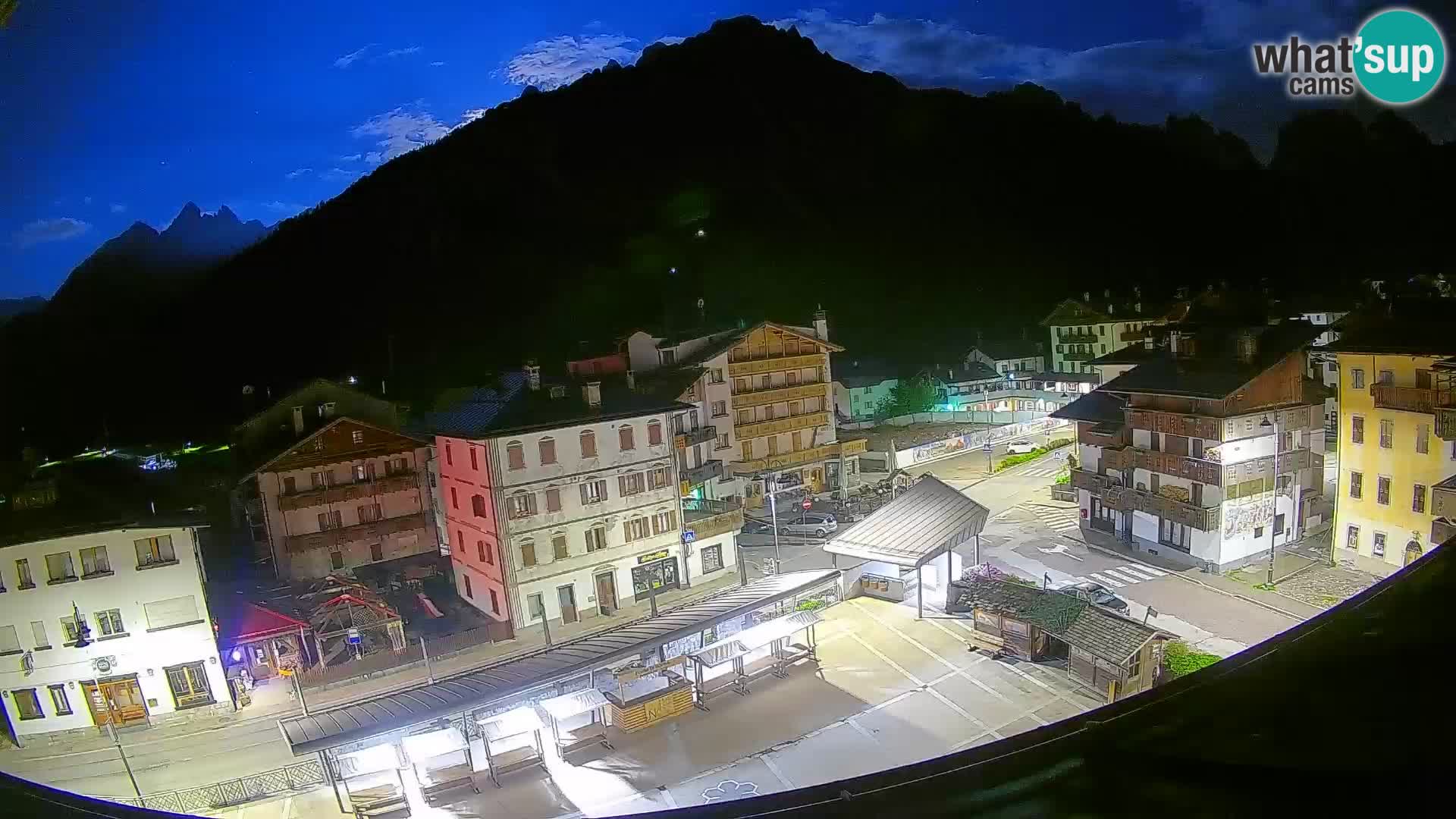 Glavni trg Forni di Sopra