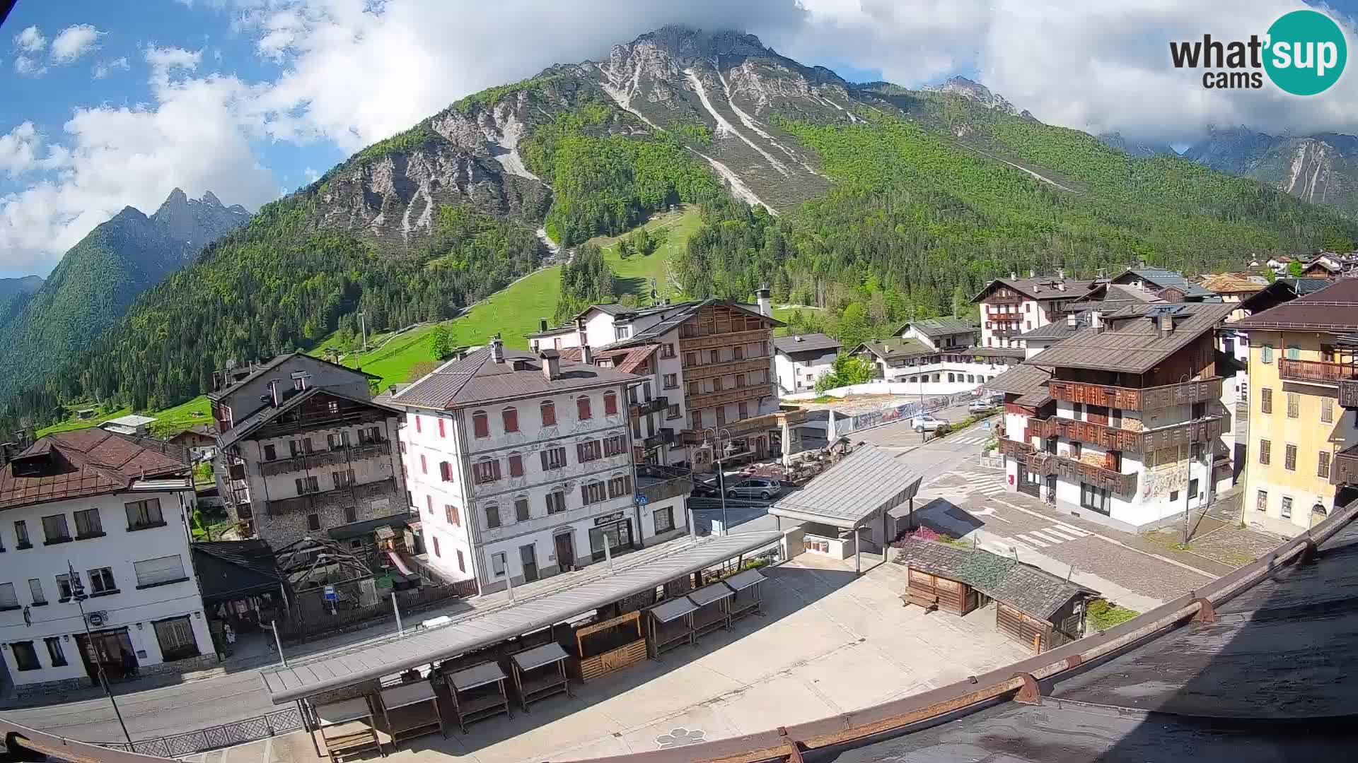 Forni di Sopra main square