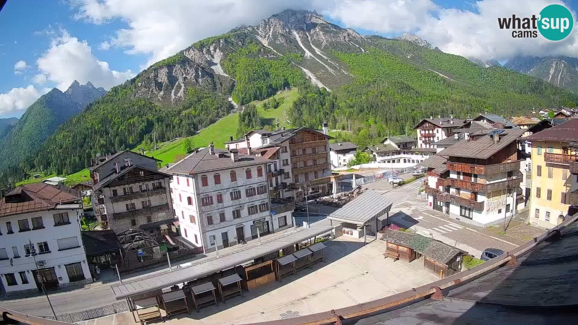 Forni di Sopra main square