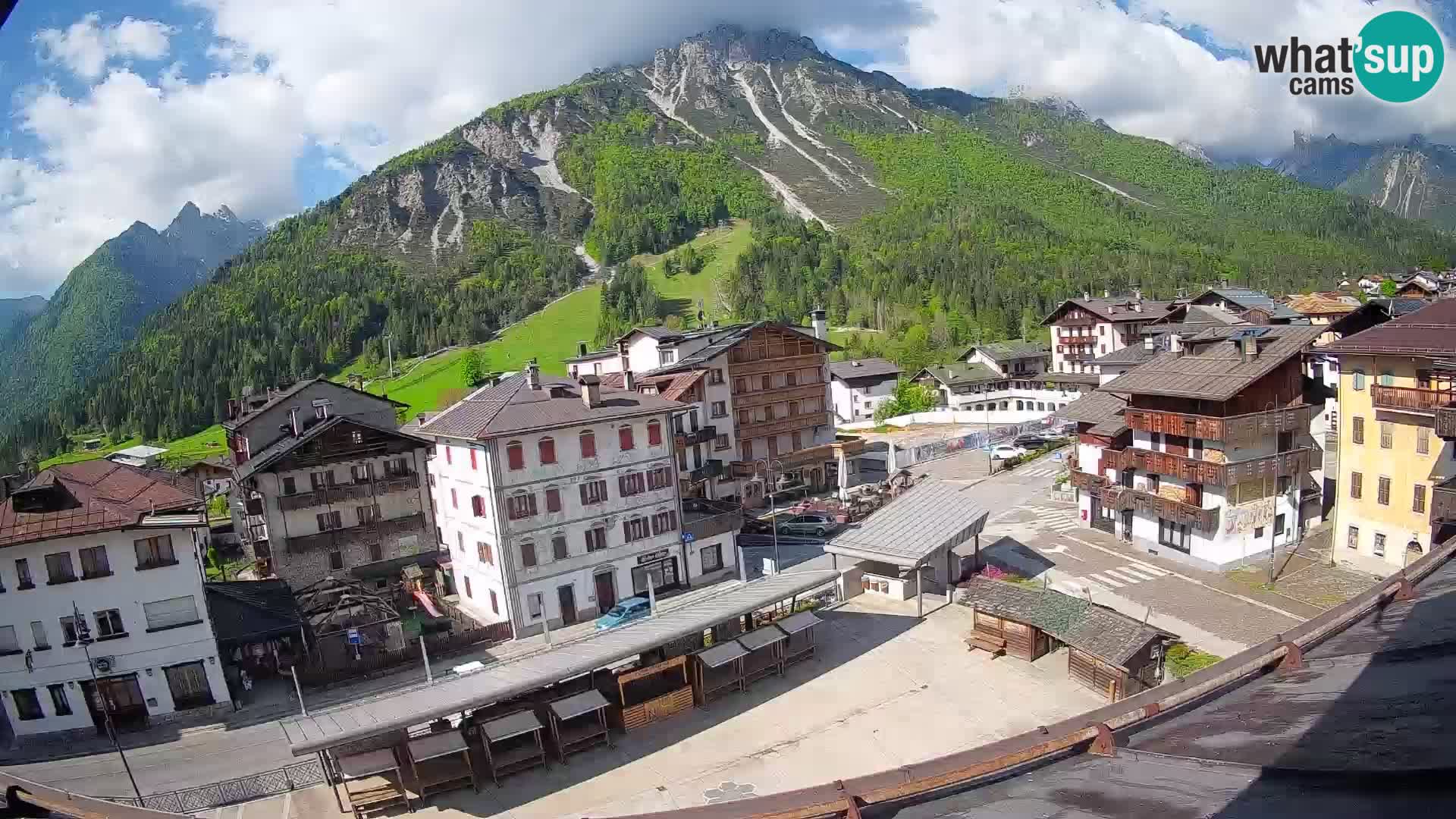 Glavni trg Forni di Sopra
