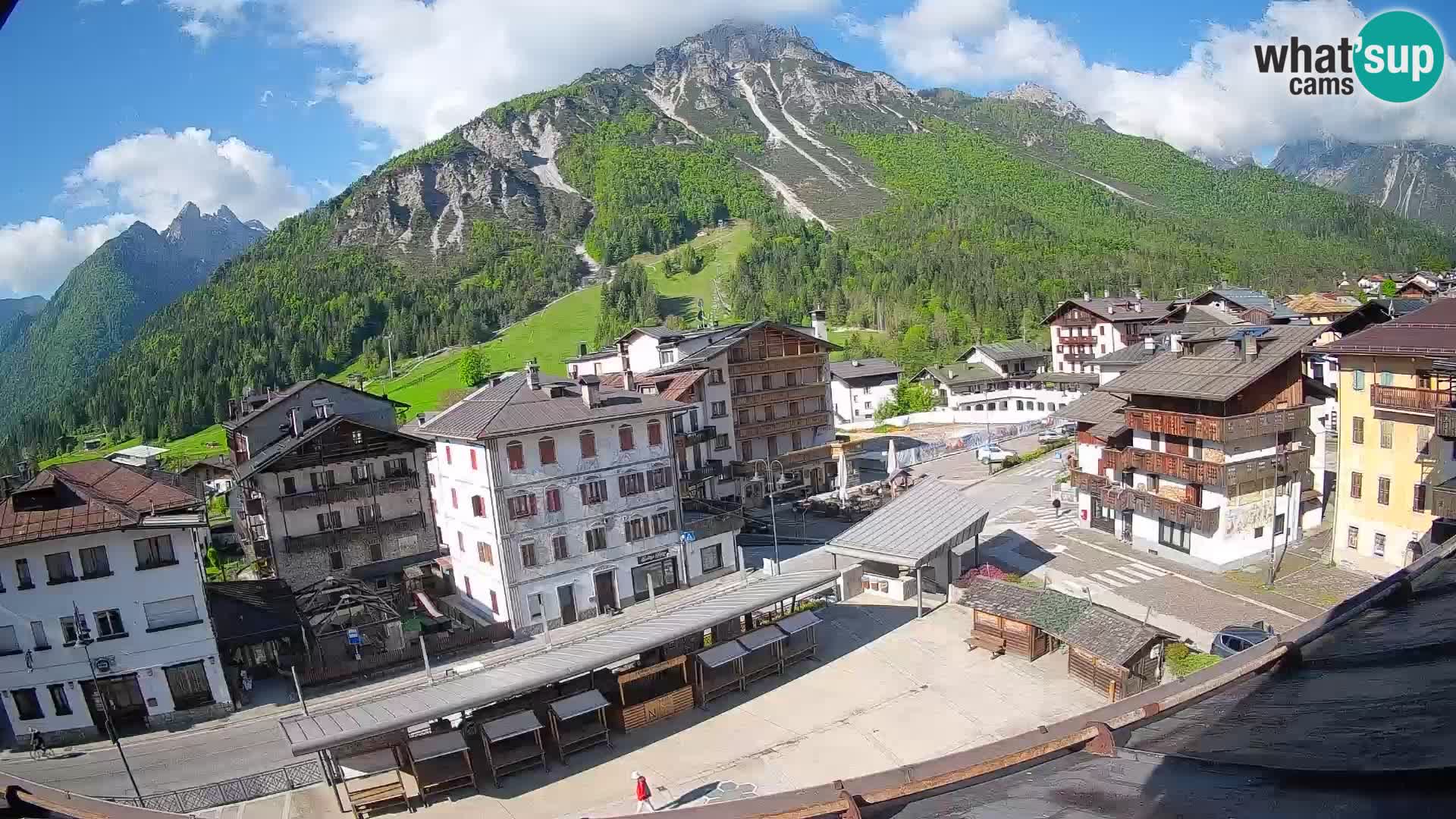 Forni di Sopra main square