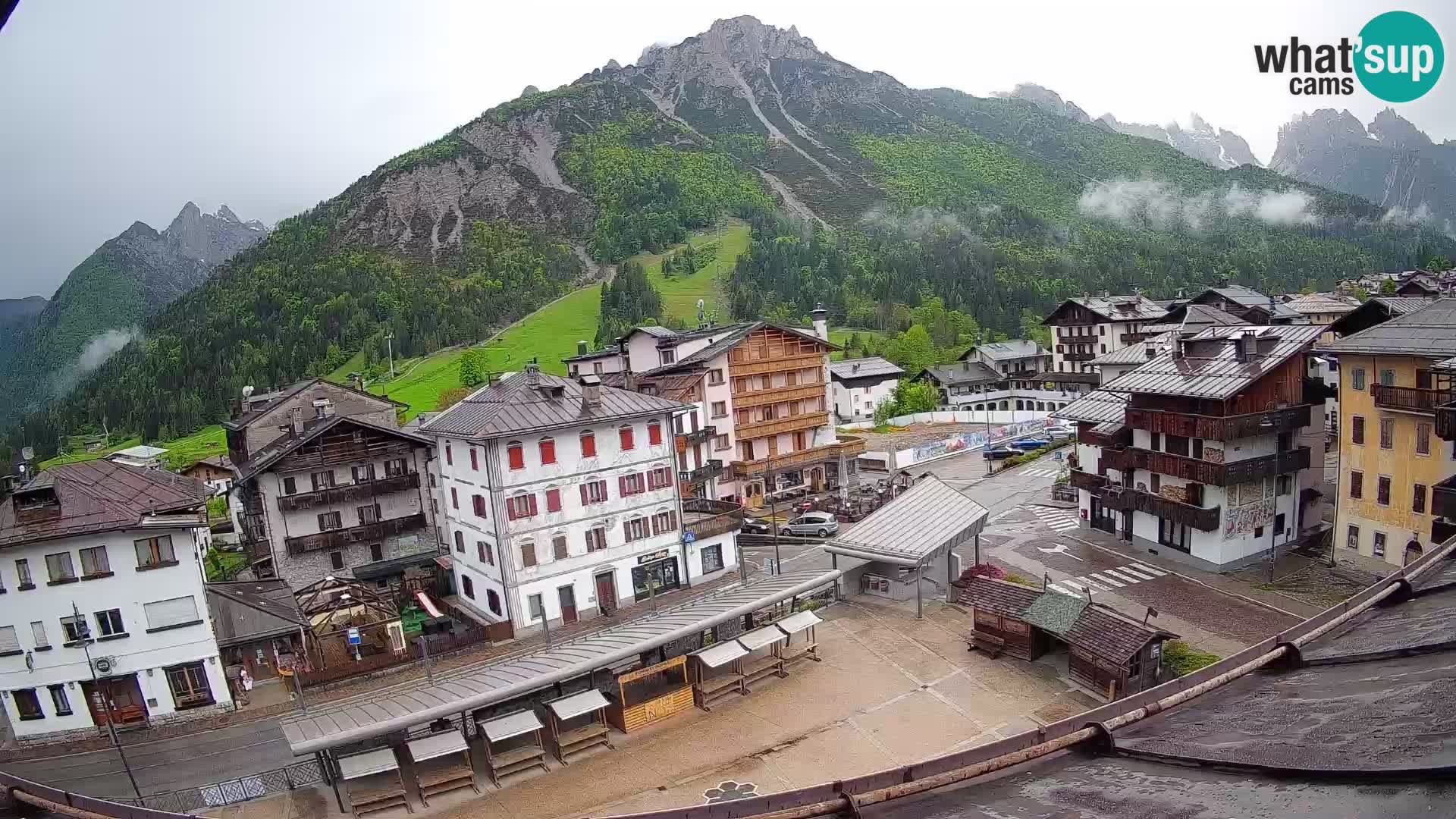 Place principale de Forni di Sopra