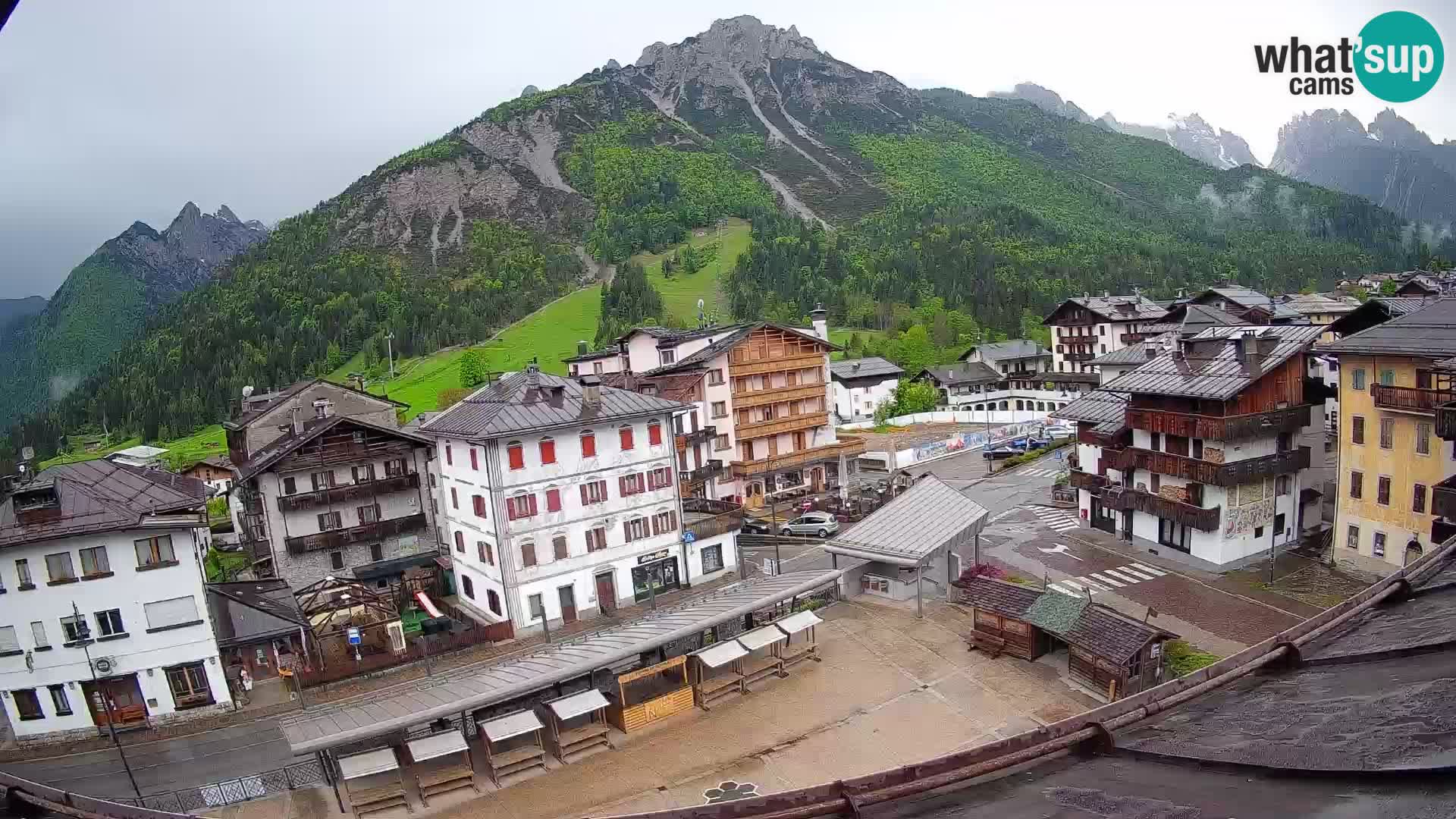 Forni di Sopra main square