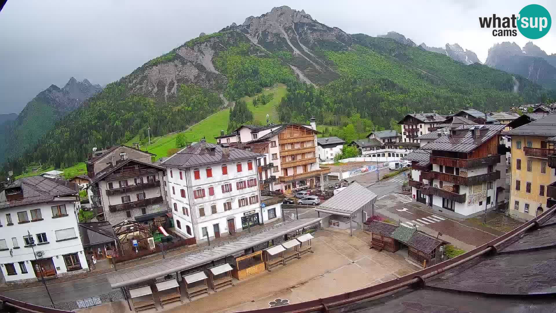 Forni di Sopra main square