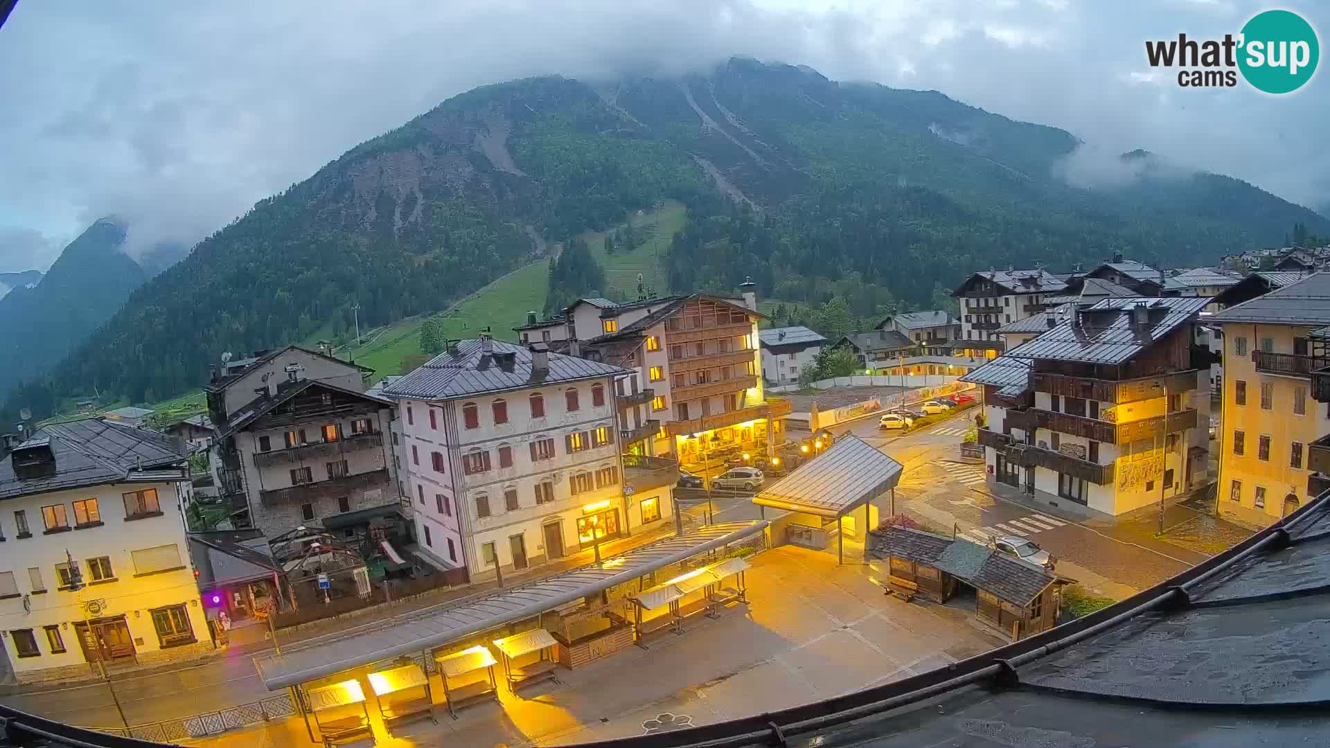 Forni di Sopra main square