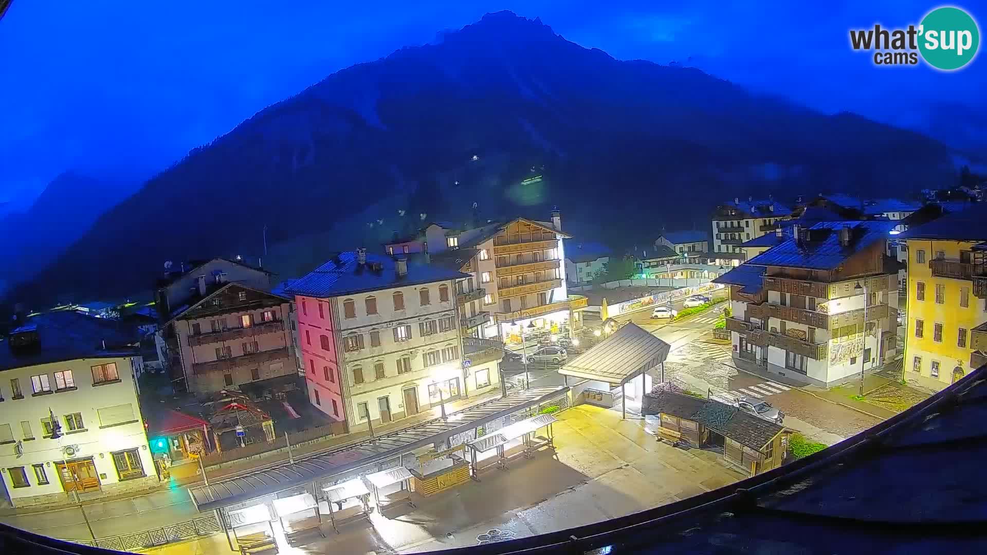 Place principale de Forni di Sopra