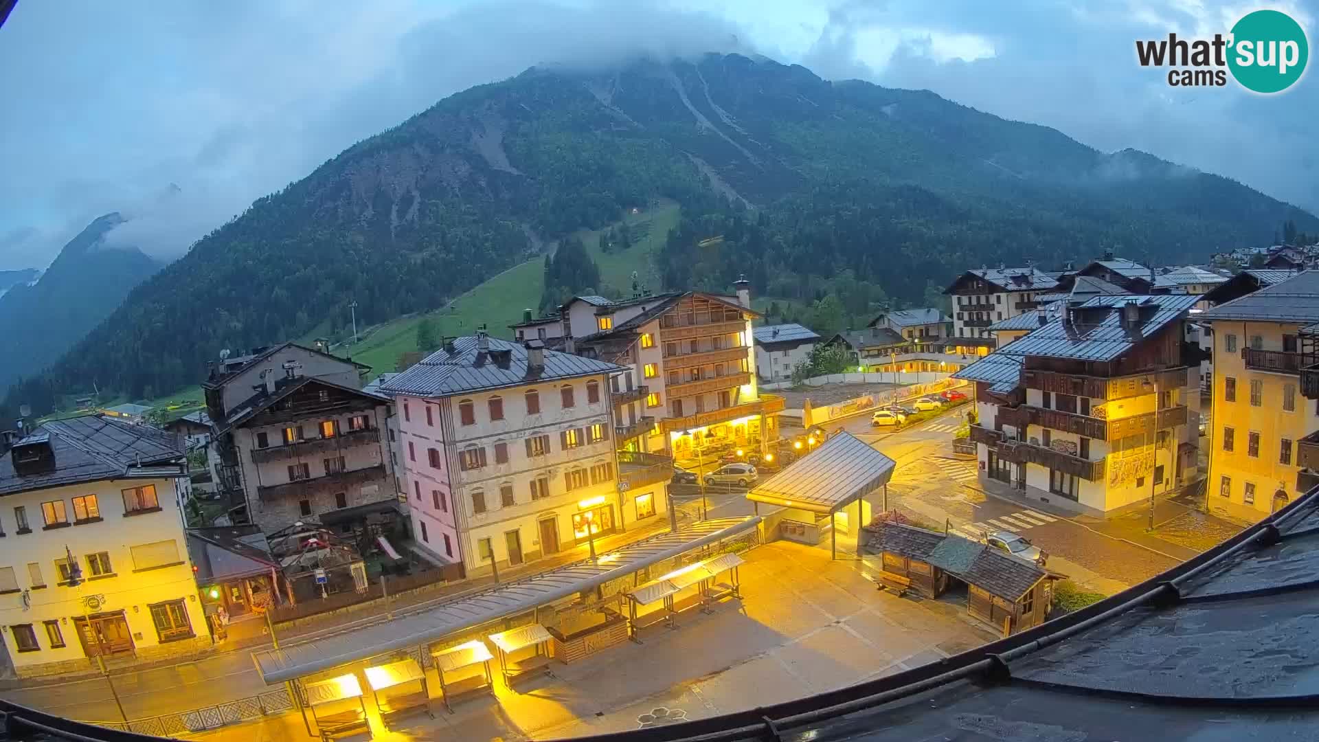 Place principale de Forni di Sopra