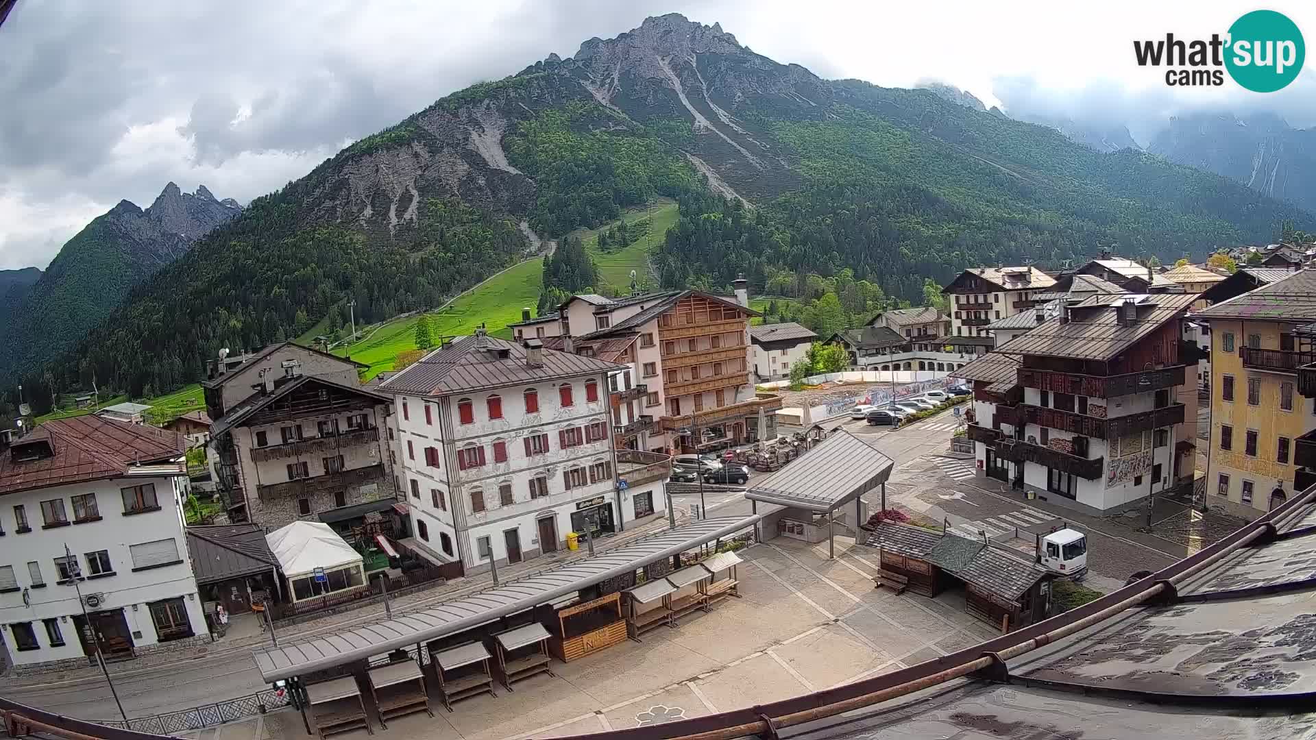 Glavni trg Forni di Sopra