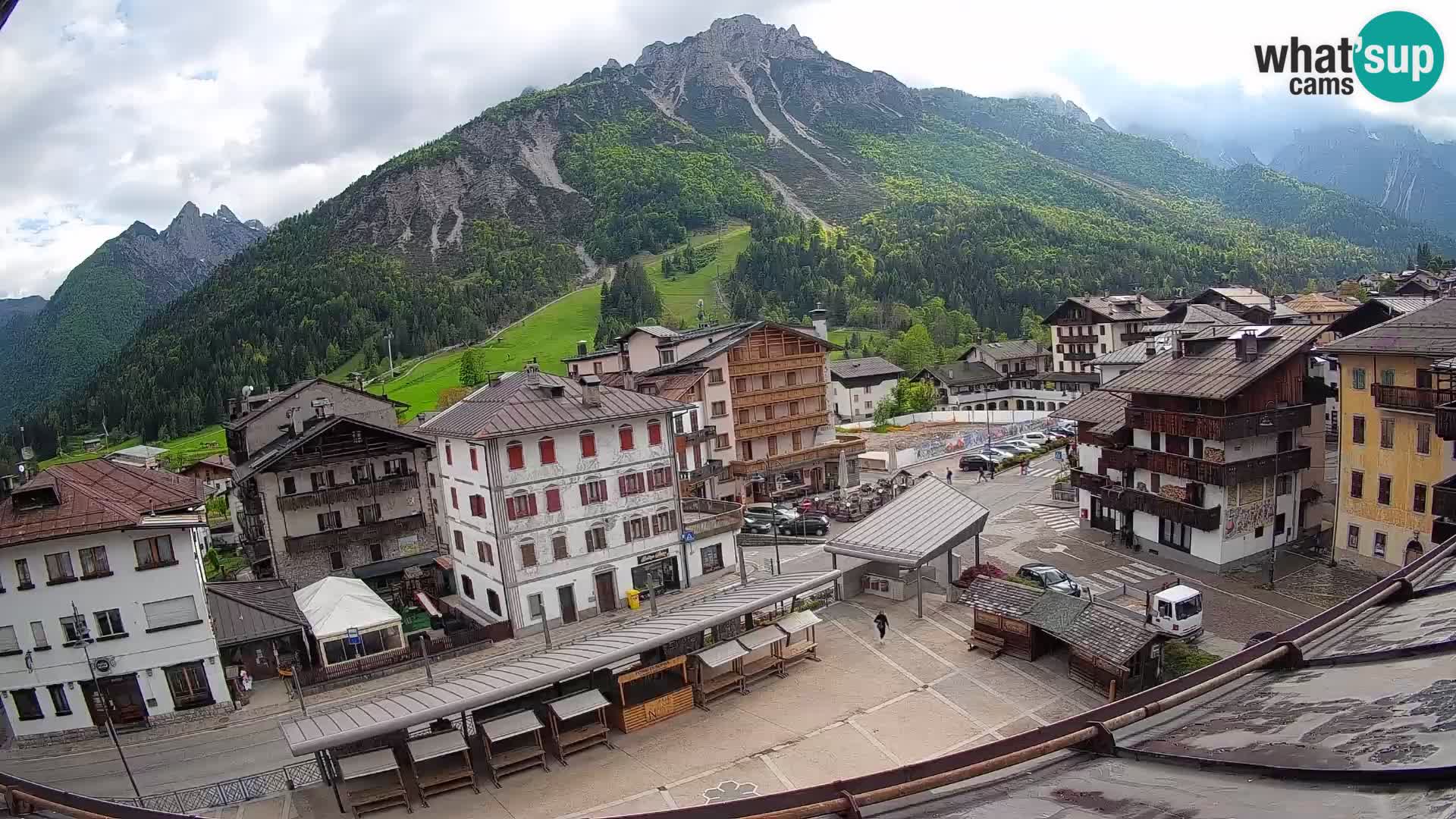 Glavni trg Forni di Sopra