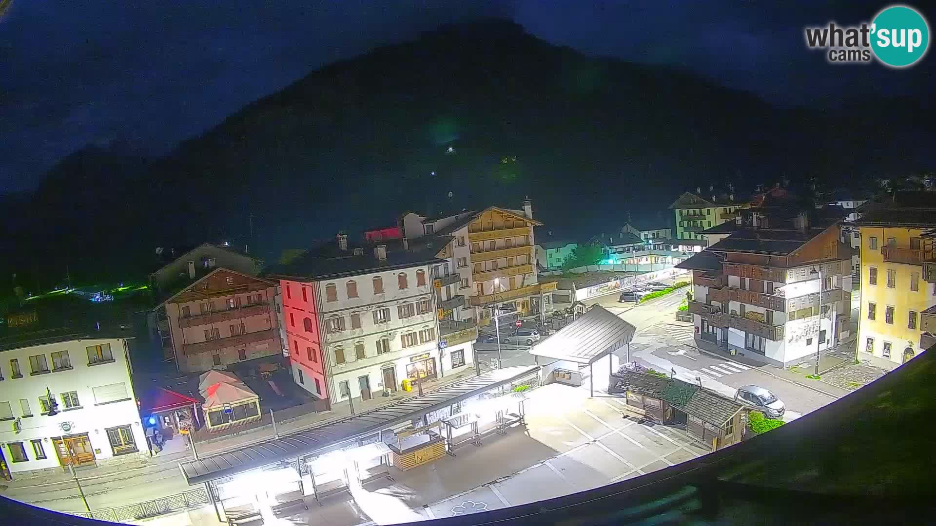 Place principale de Forni di Sopra