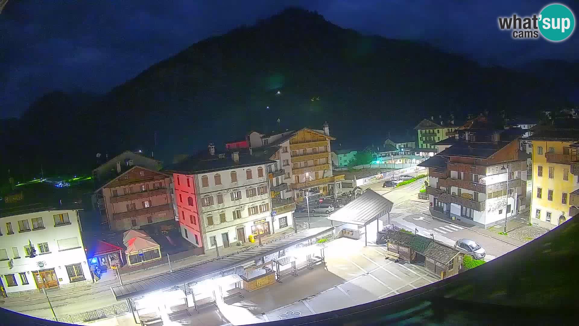 Glavni trg Forni di Sopra