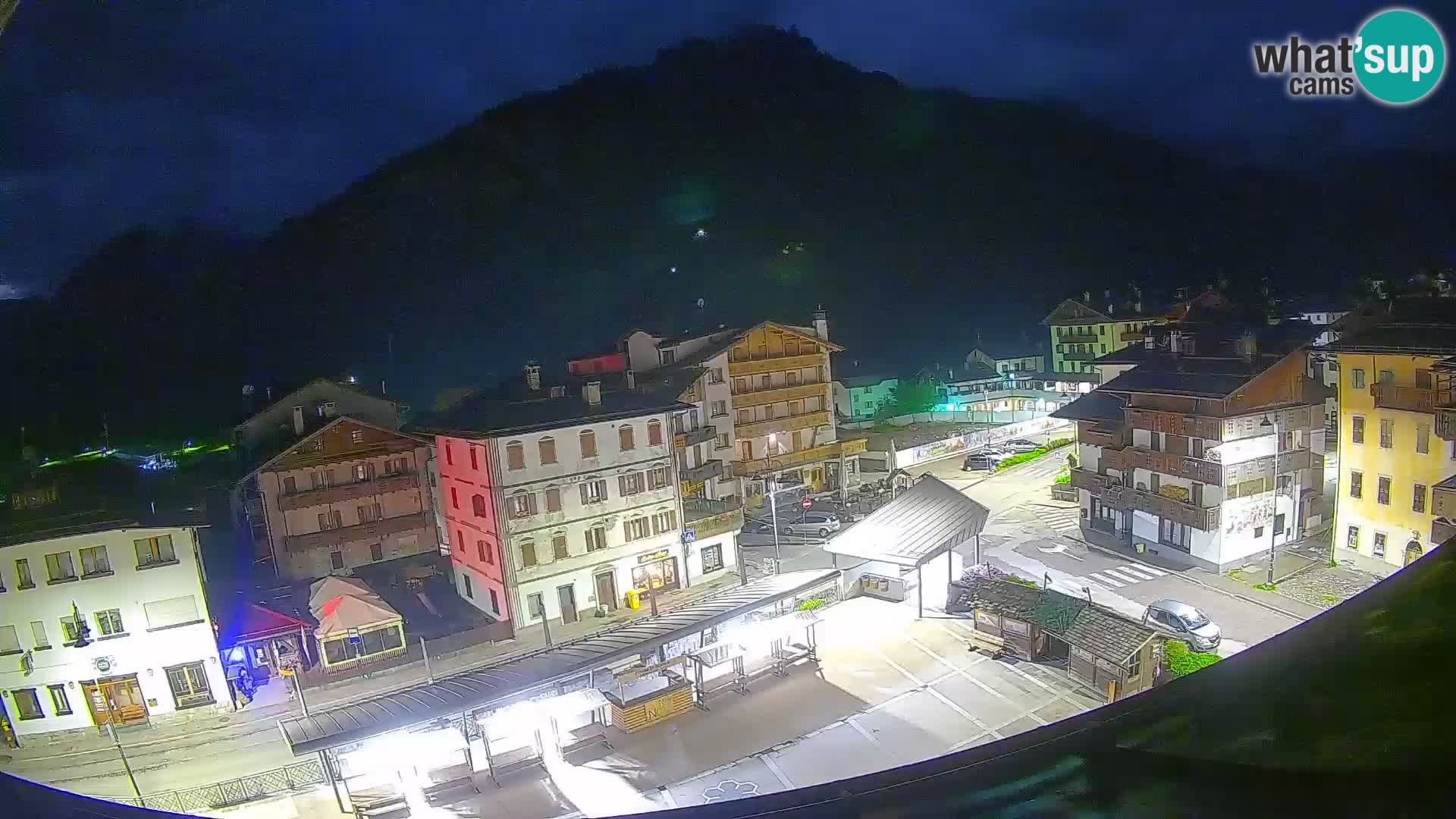Glavni trg Forni di Sopra