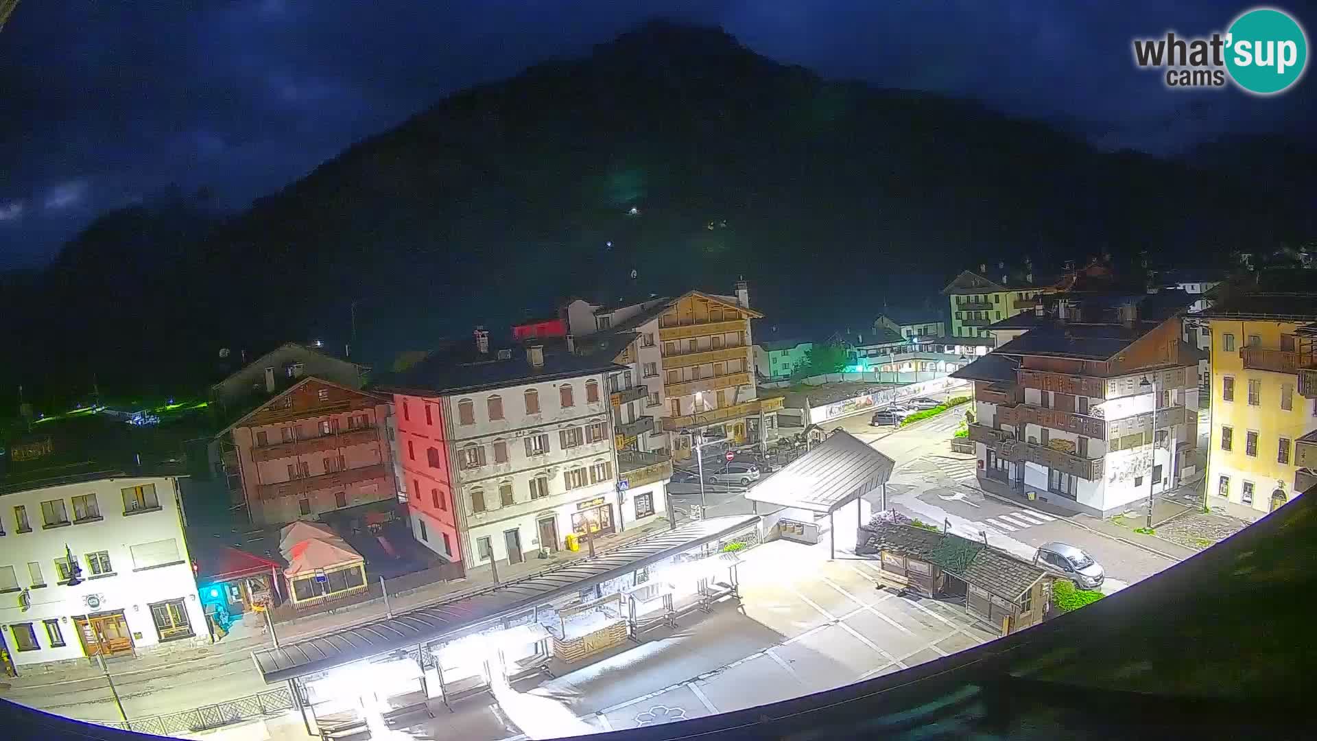 Glavni trg Forni di Sopra