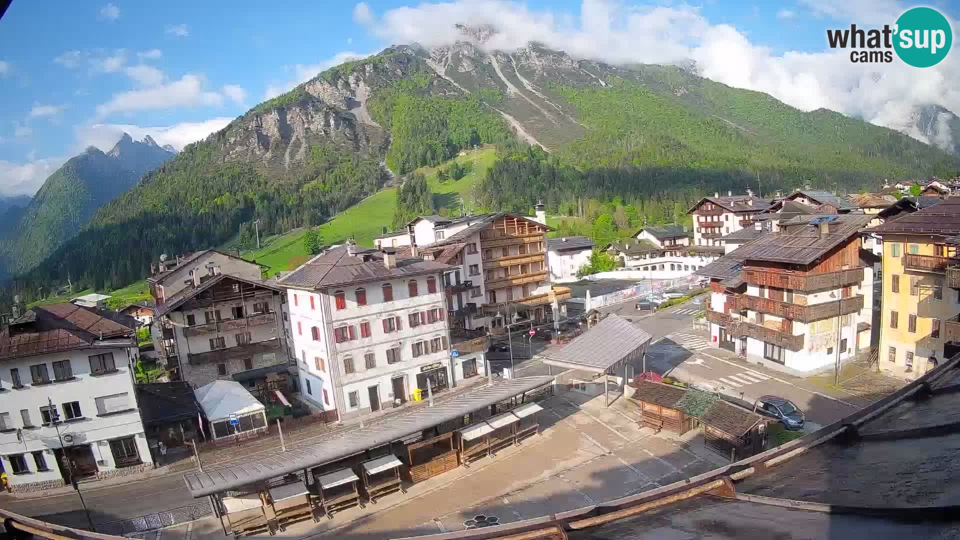 Forni di Sopra main square