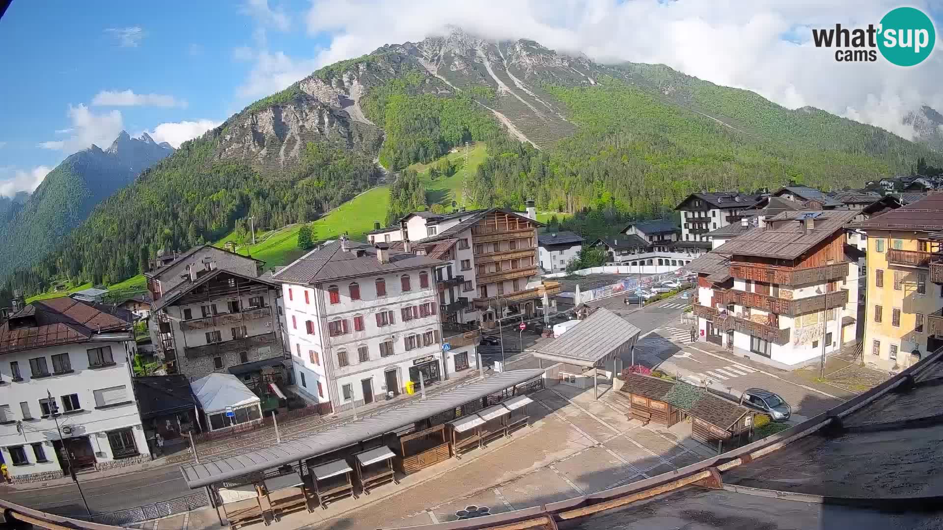 Glavni trg Forni di Sopra