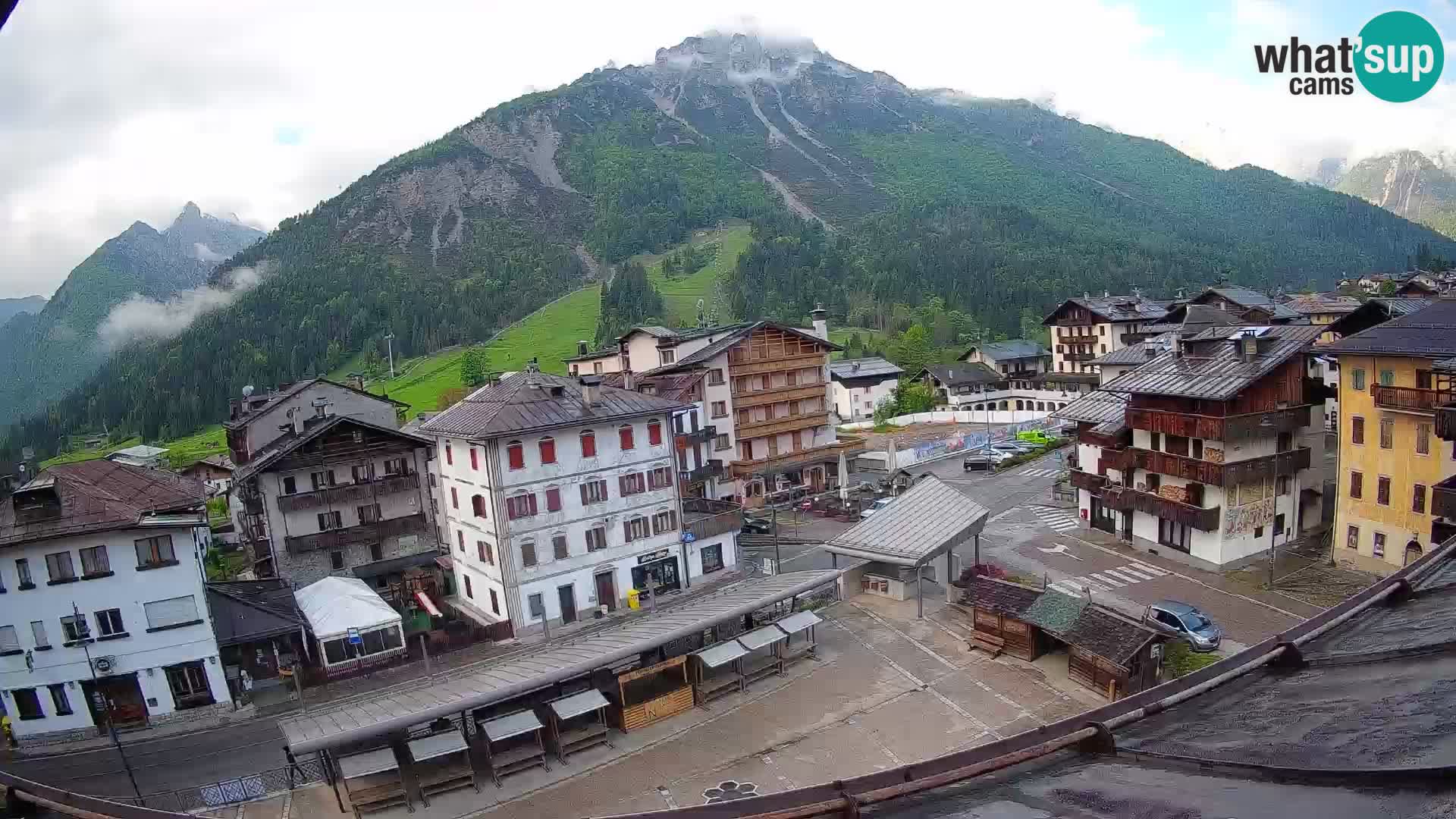 Place principale de Forni di Sopra