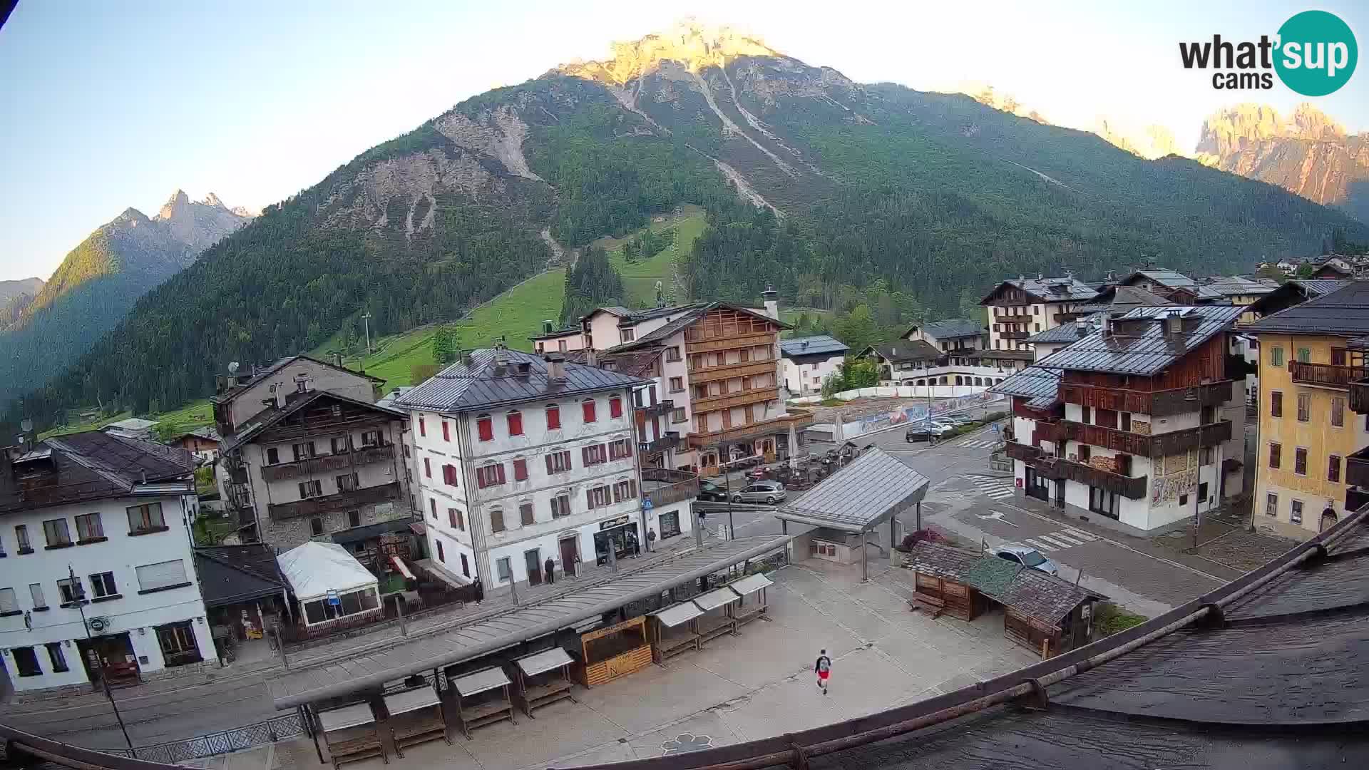 Forni di Sopra main square