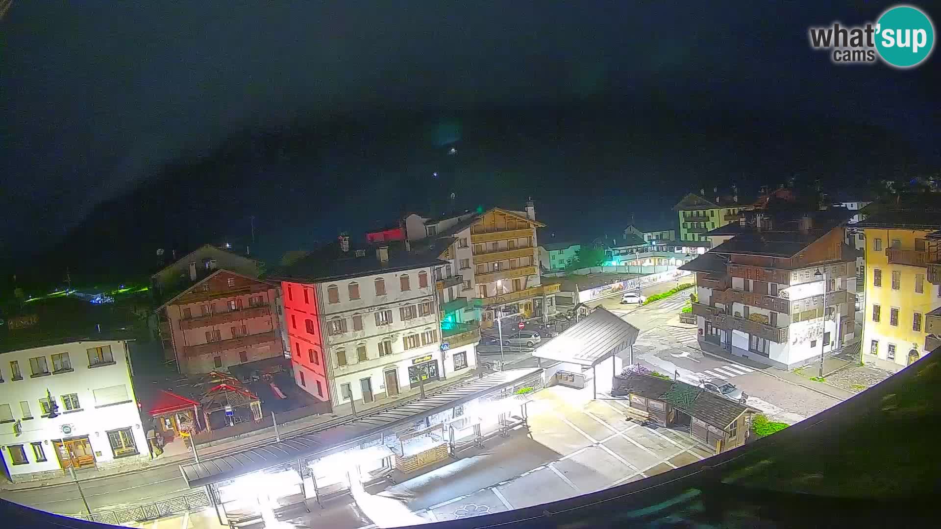 Glavni trg Forni di Sopra