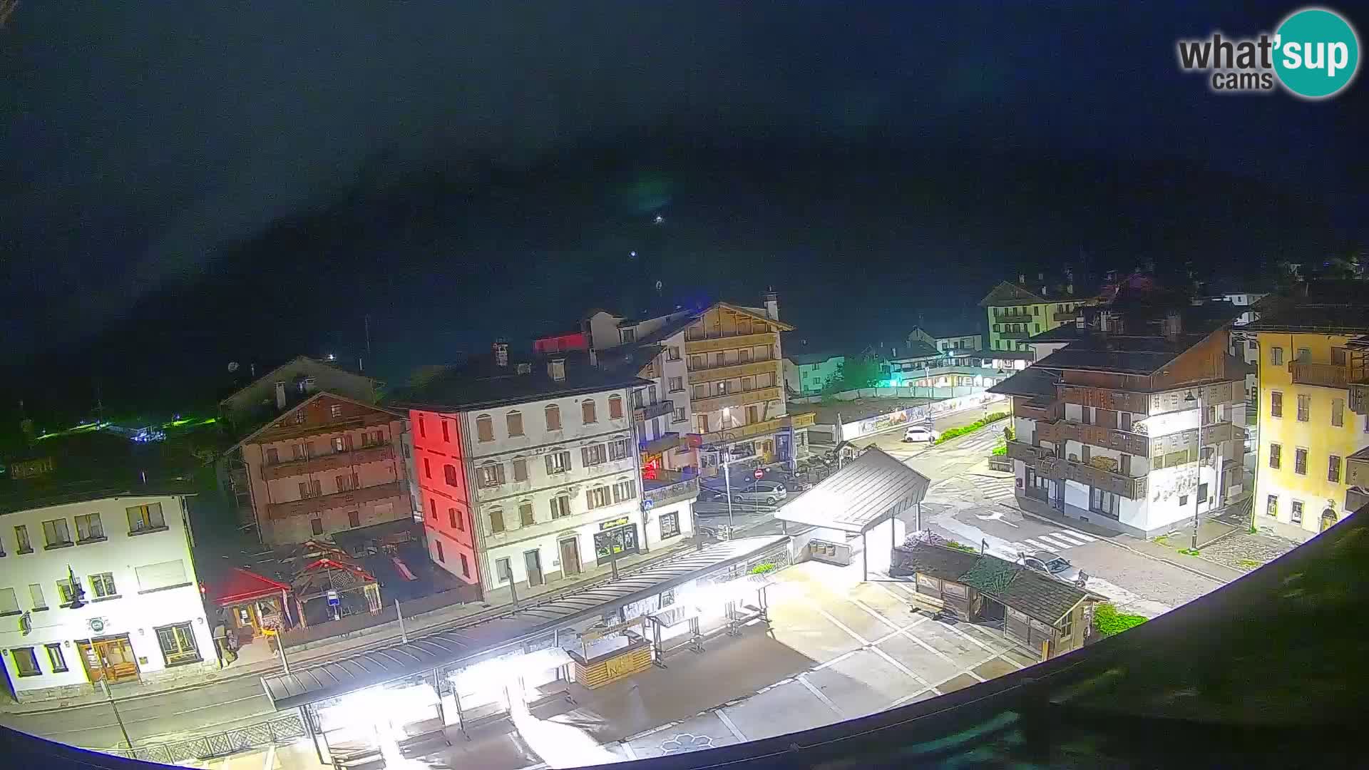 Glavni trg Forni di Sopra