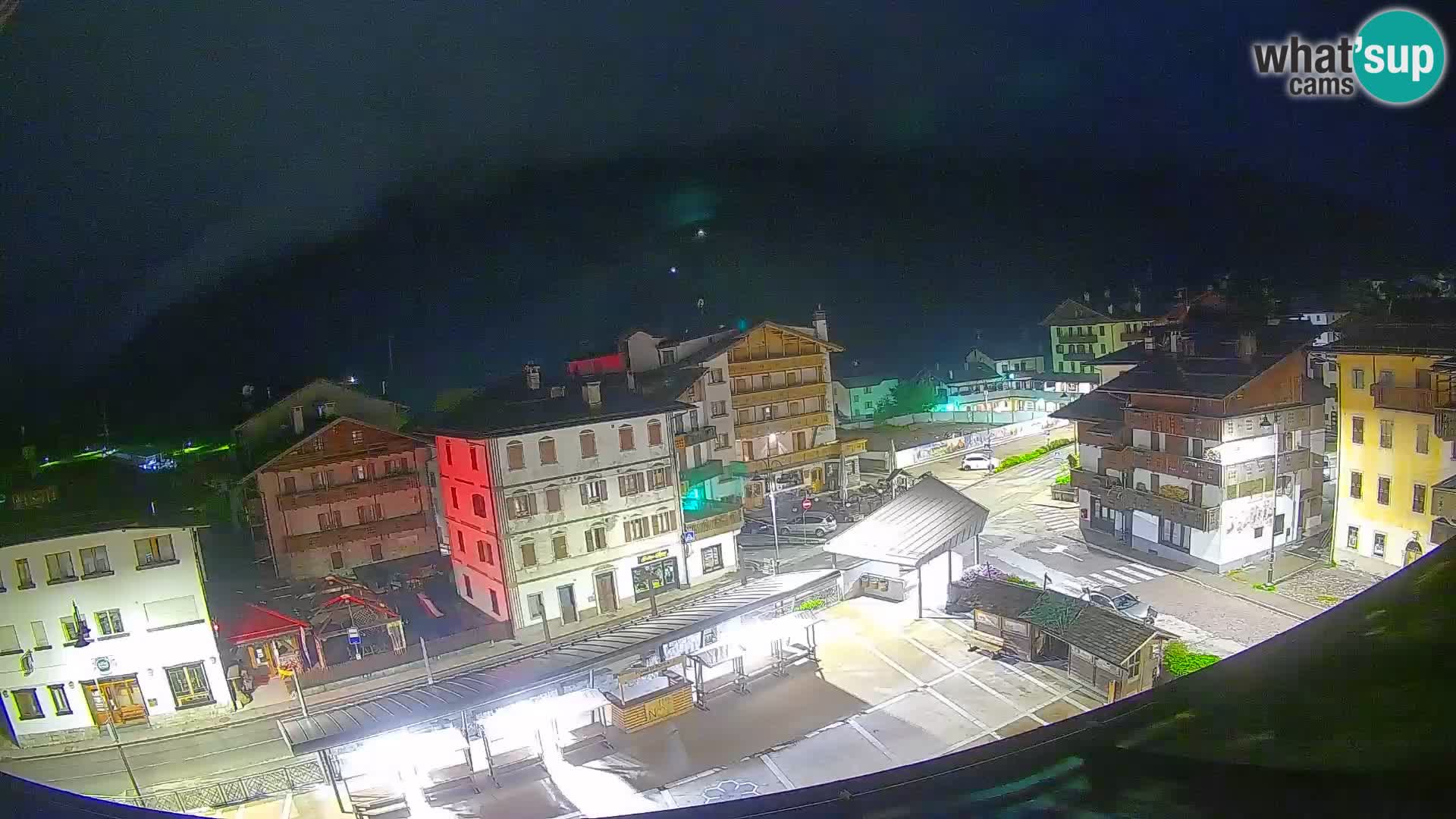 Place principale de Forni di Sopra