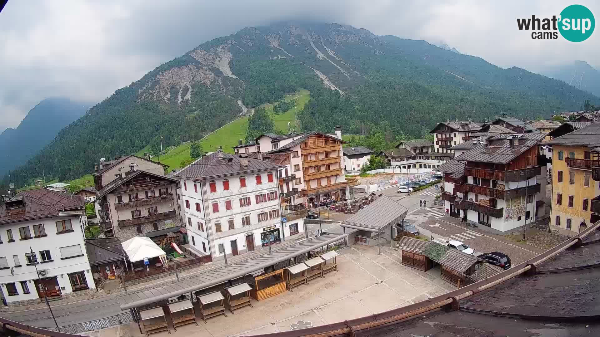 Forni di Sopra main square