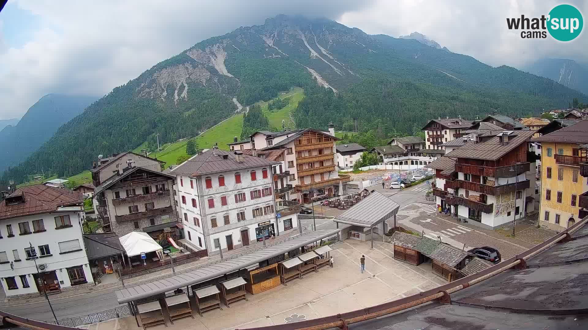 Forni di Sopra main square