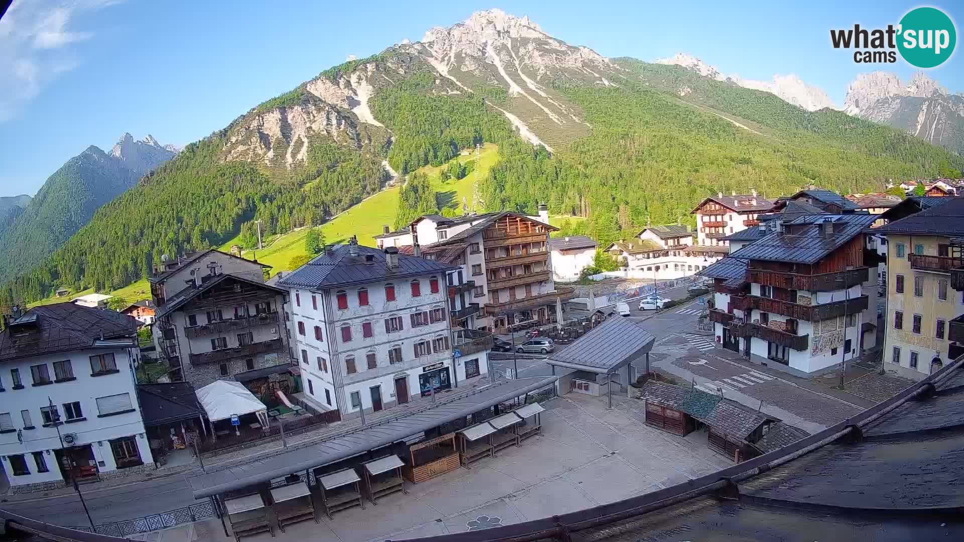 Glavni trg Forni di Sopra