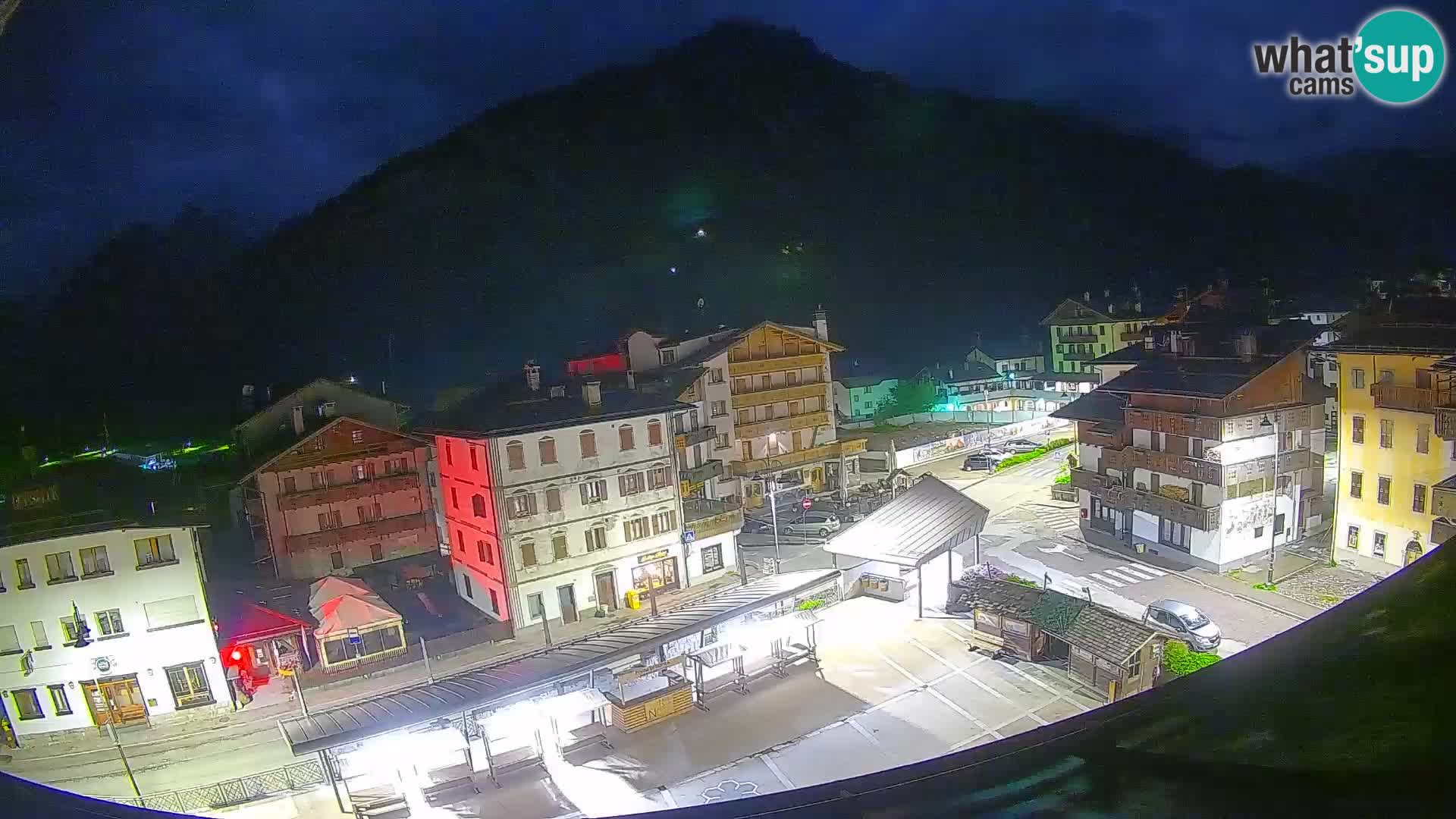 Forni di Sopra main square
