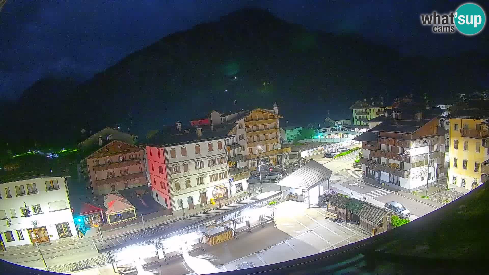 Glavni trg Forni di Sopra
