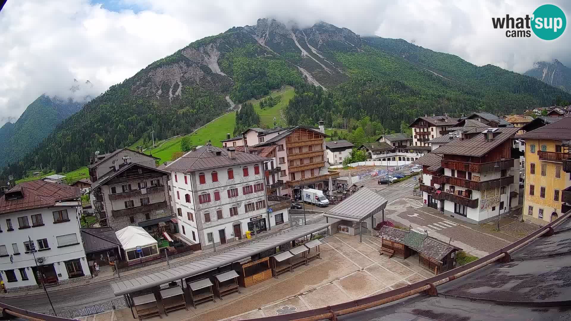 Forni di Sopra main square