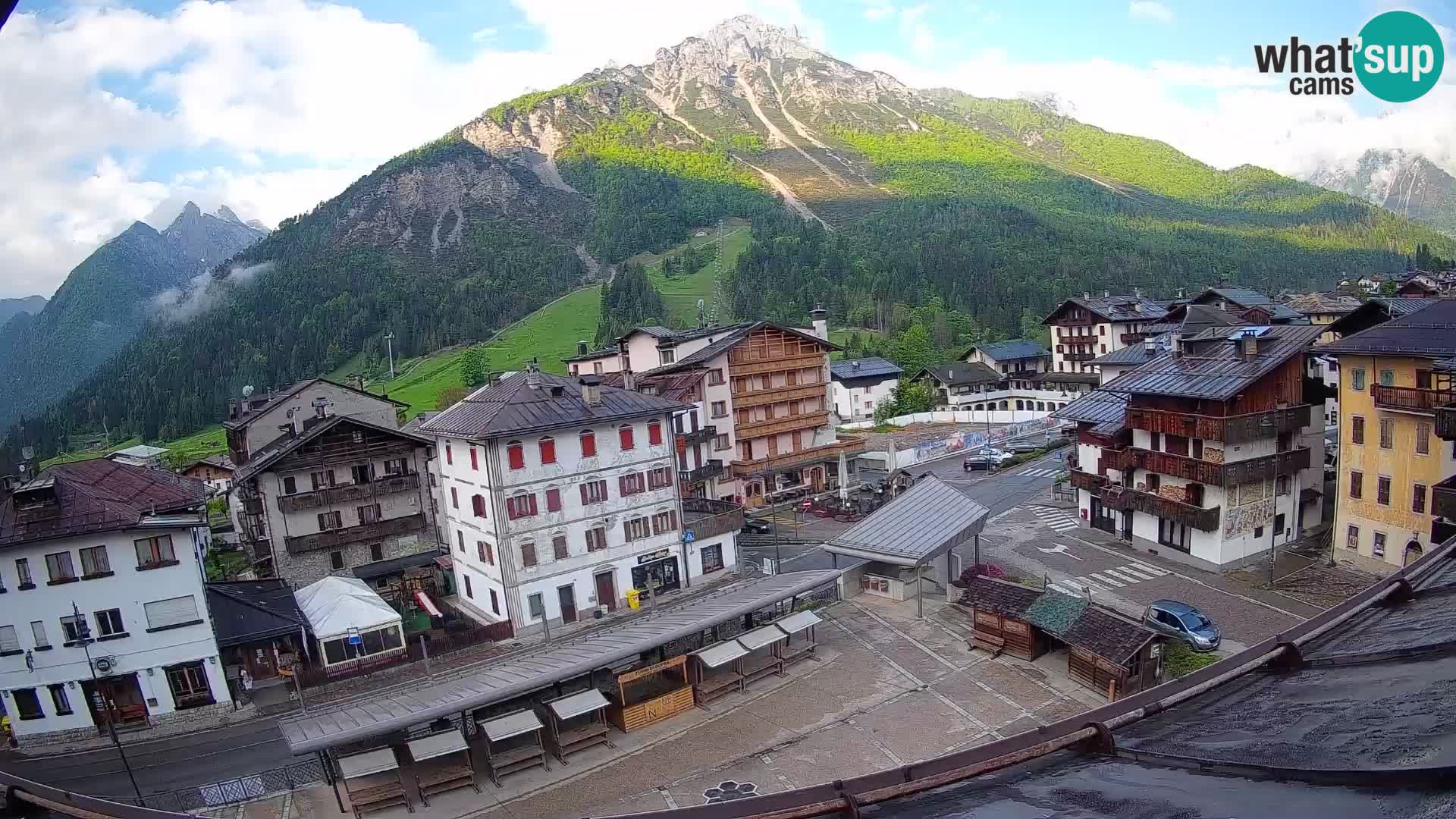 Forni di Sopra main square