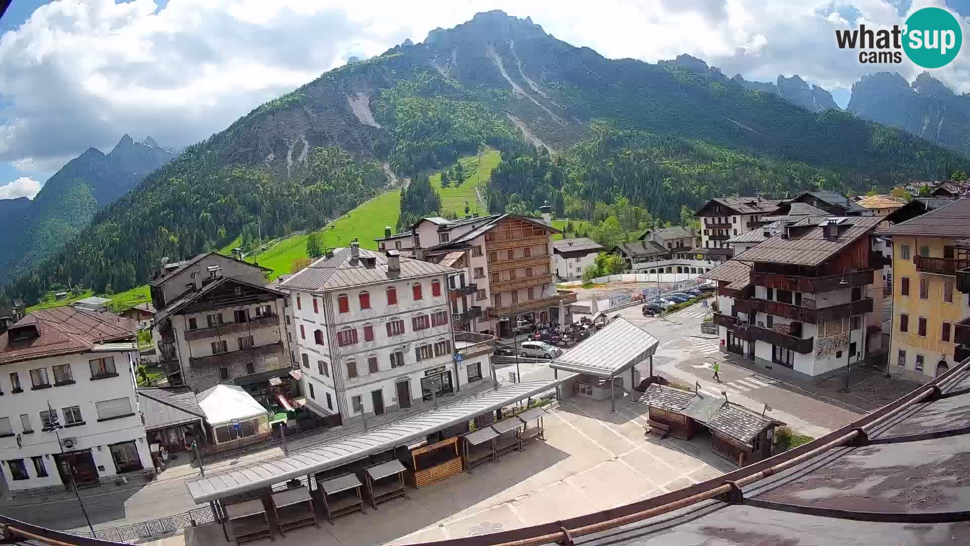 Forni di Sopra main square