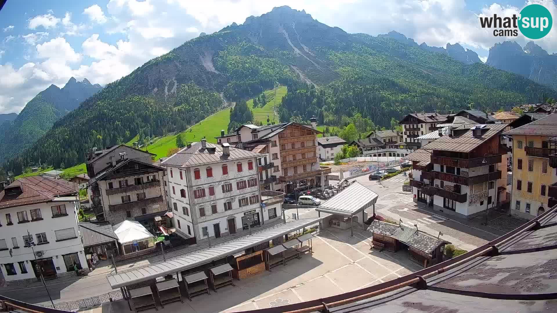 Forni di Sopra main square