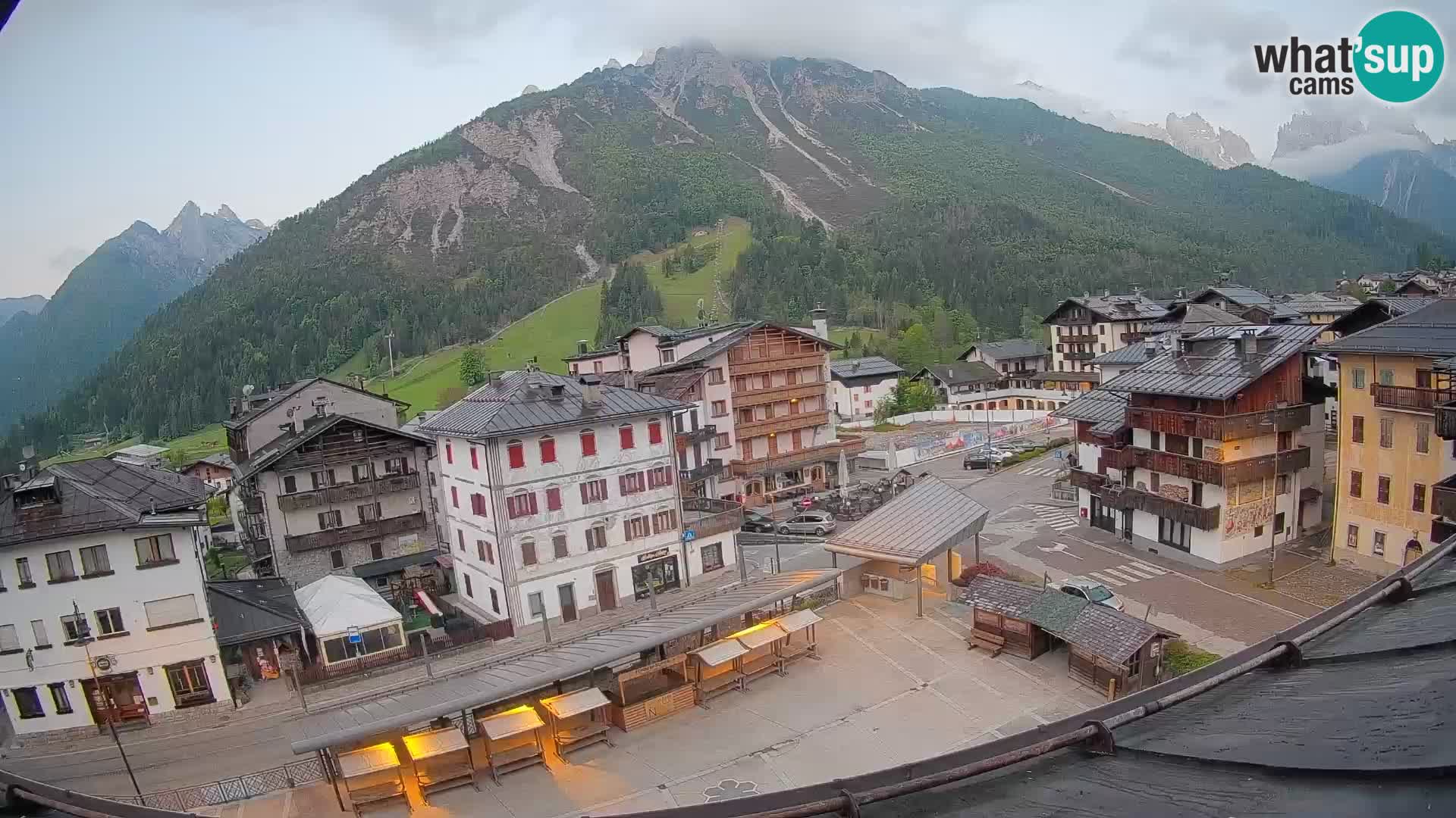 Place principale de Forni di Sopra