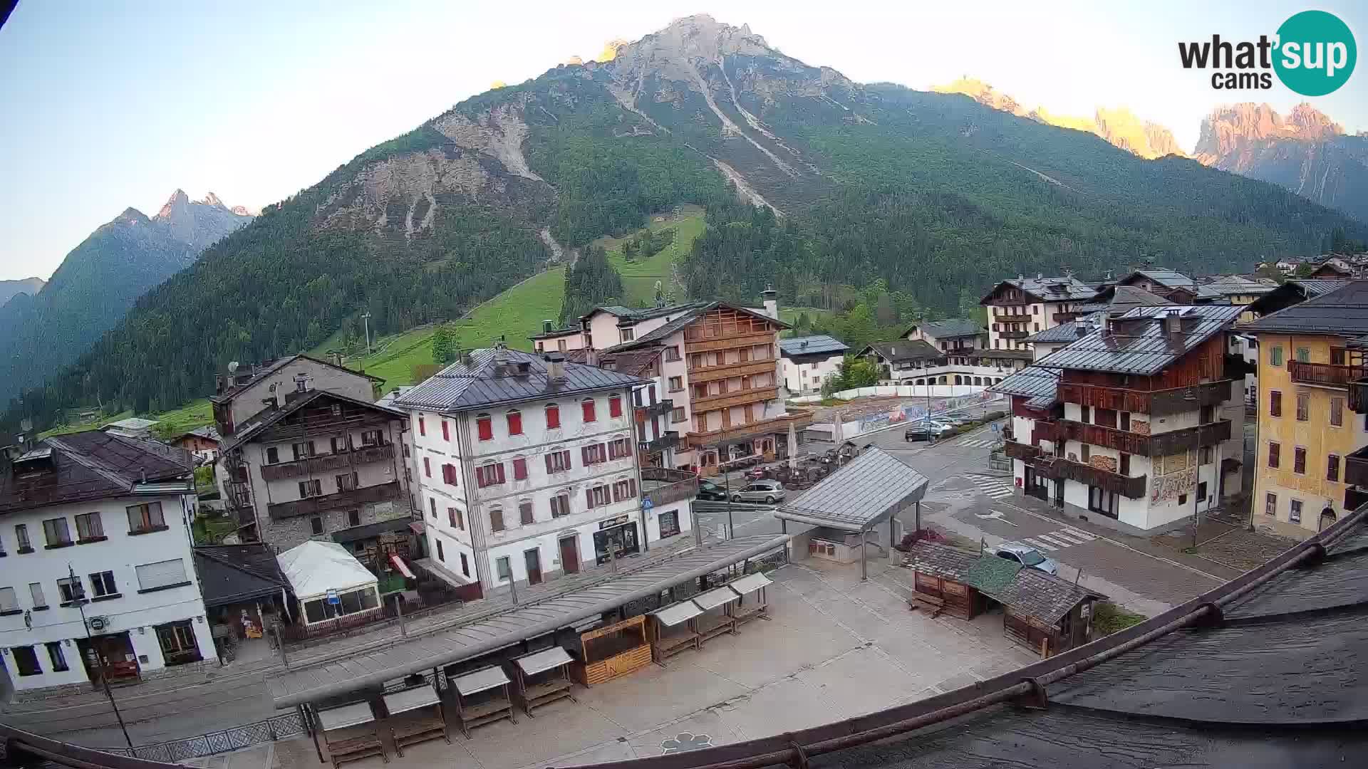Hauptplatz von Forni di Sopra