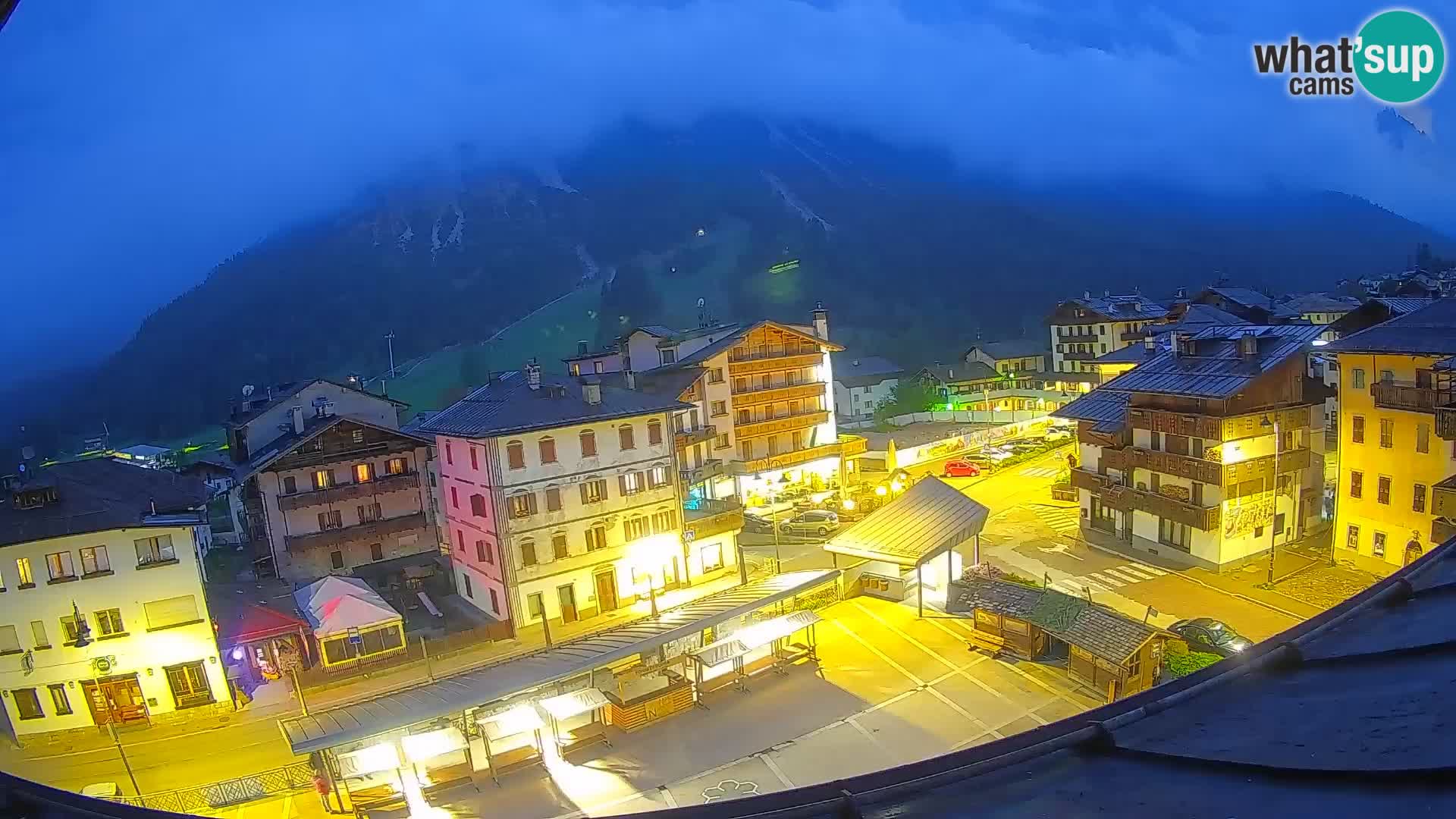 Forni di Sopra main square