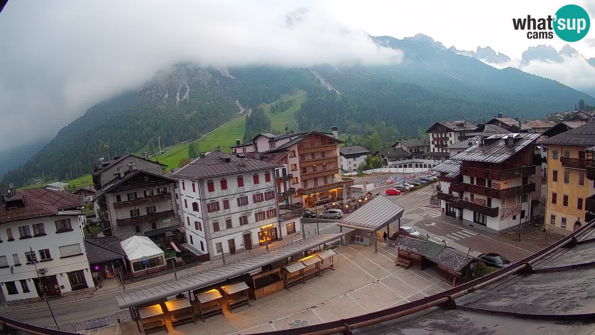 Forni di Sopra main square
