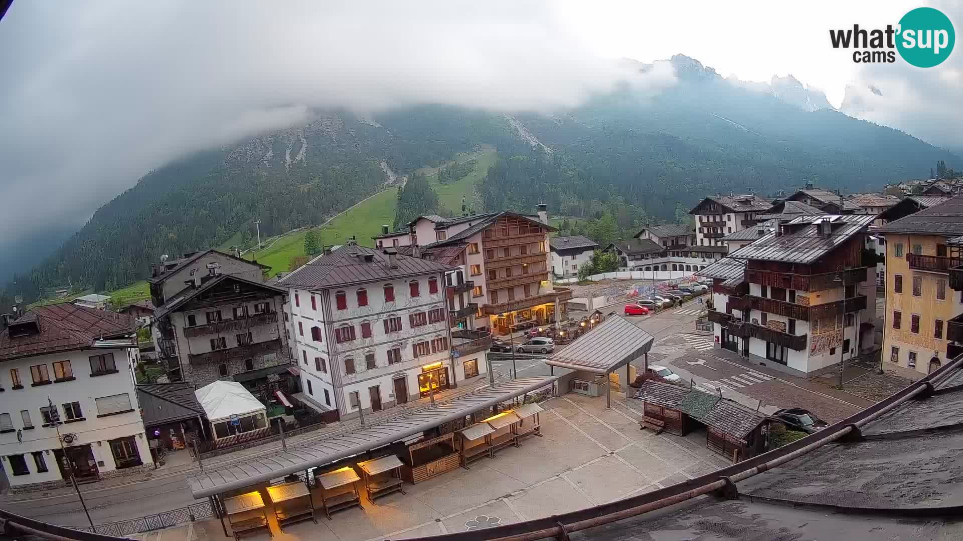 Glavni trg Forni di Sopra
