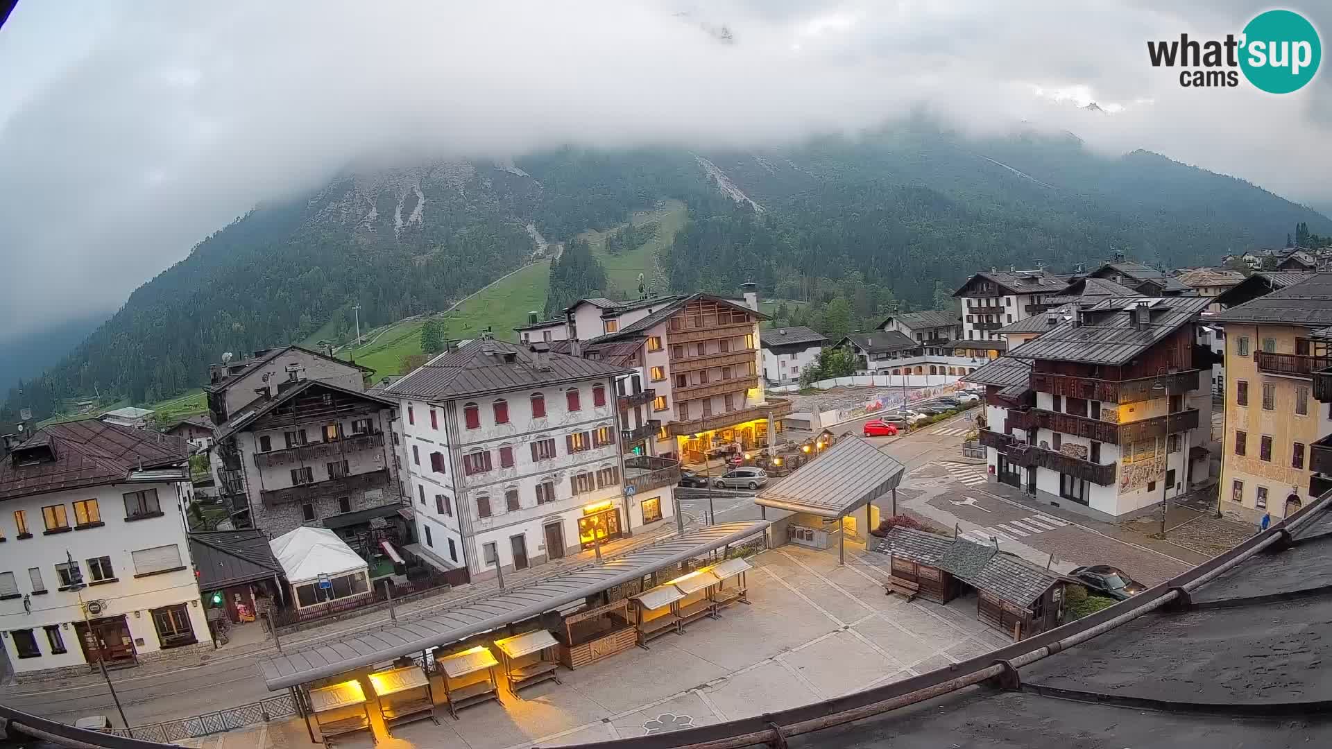 Glavni trg Forni di Sopra
