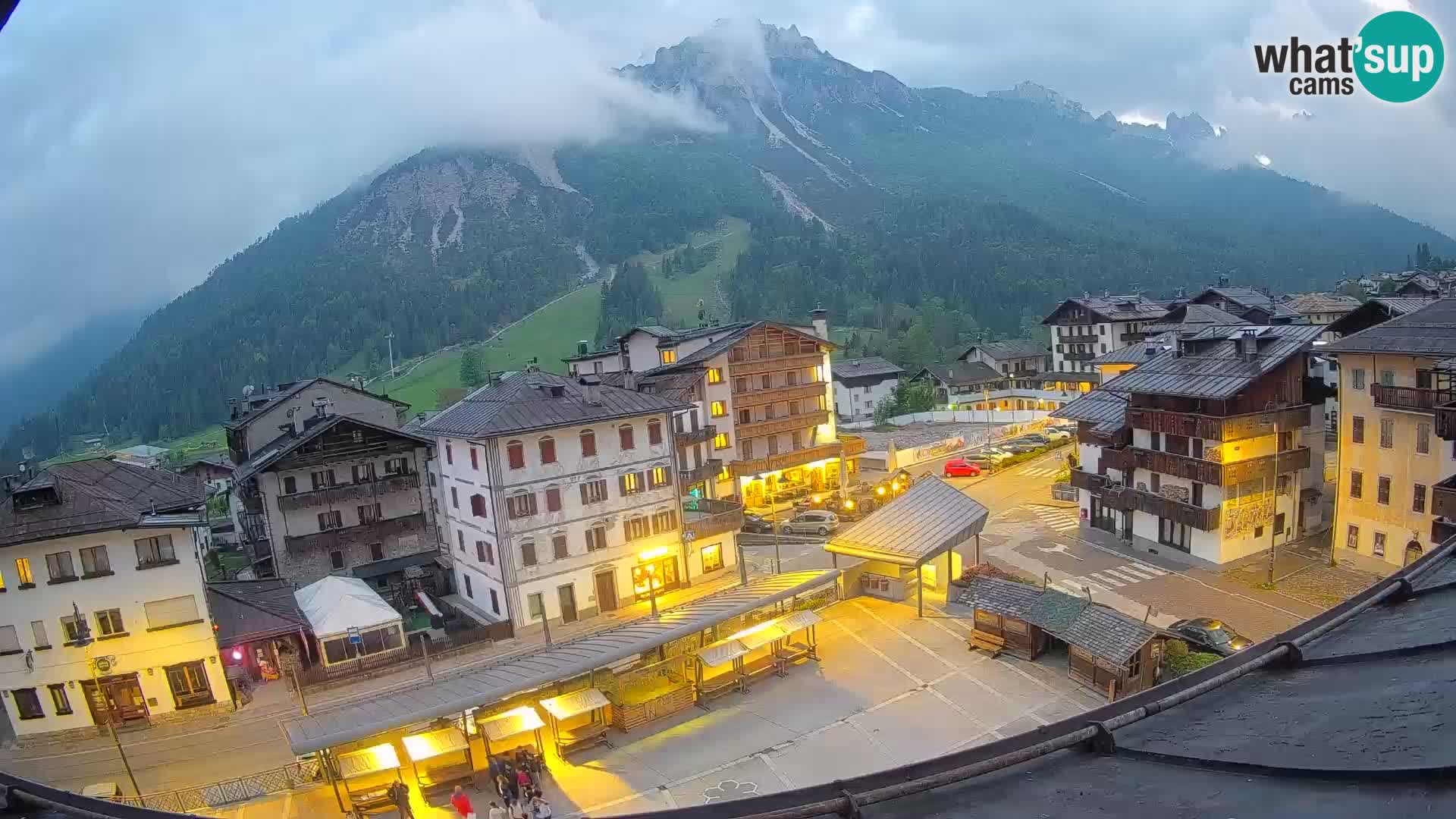 Glavni trg Forni di Sopra