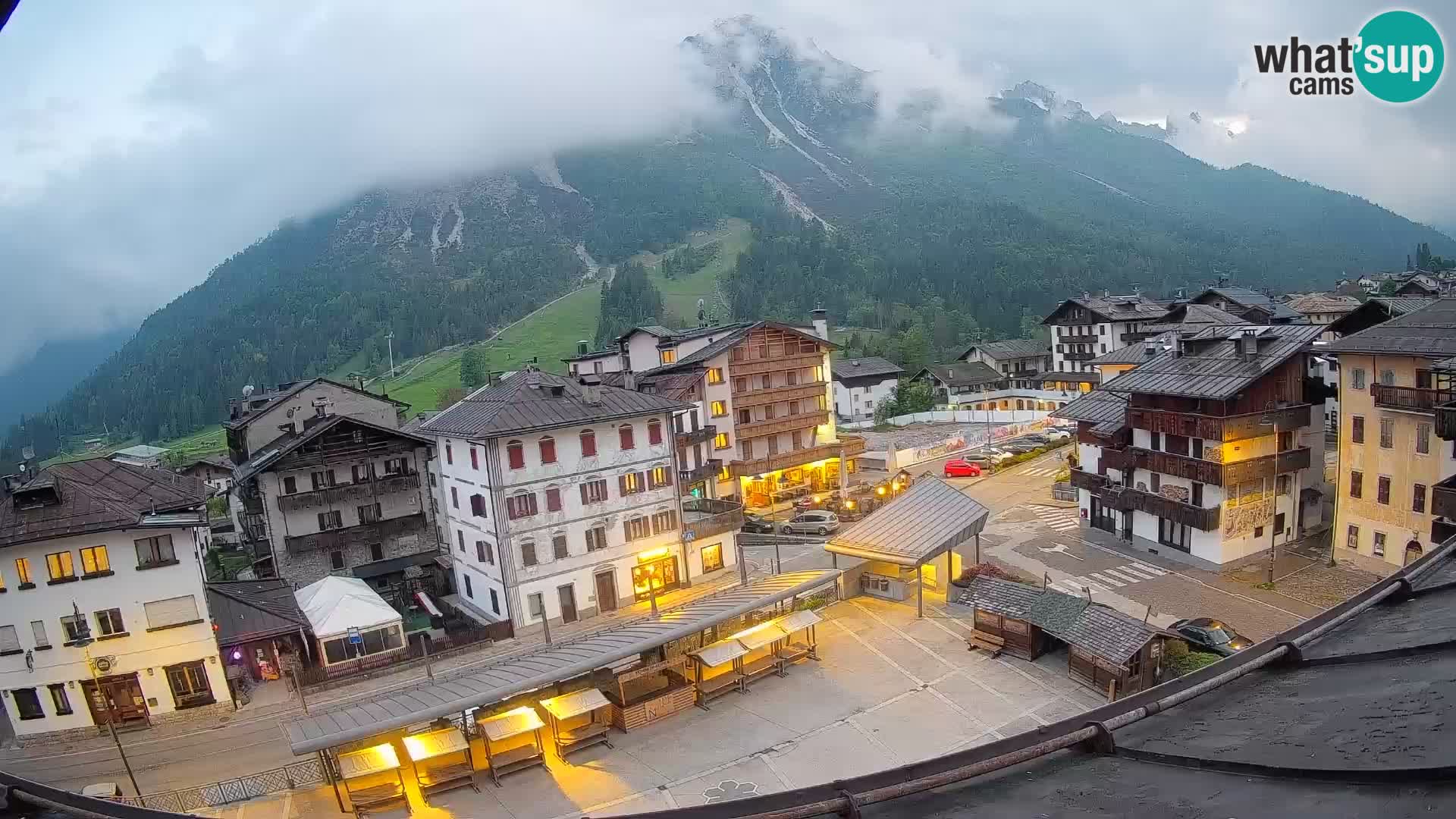 Place principale de Forni di Sopra