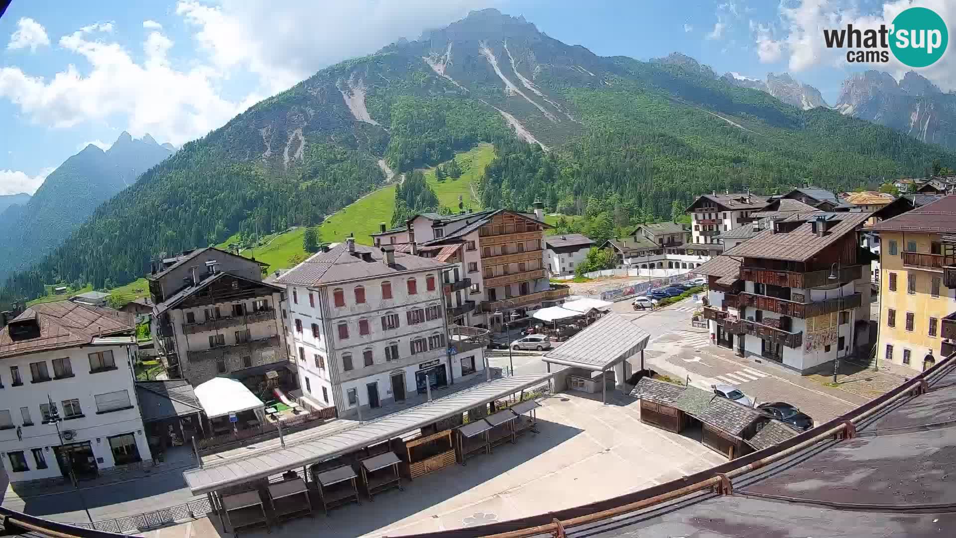 Forni di Sopra main square