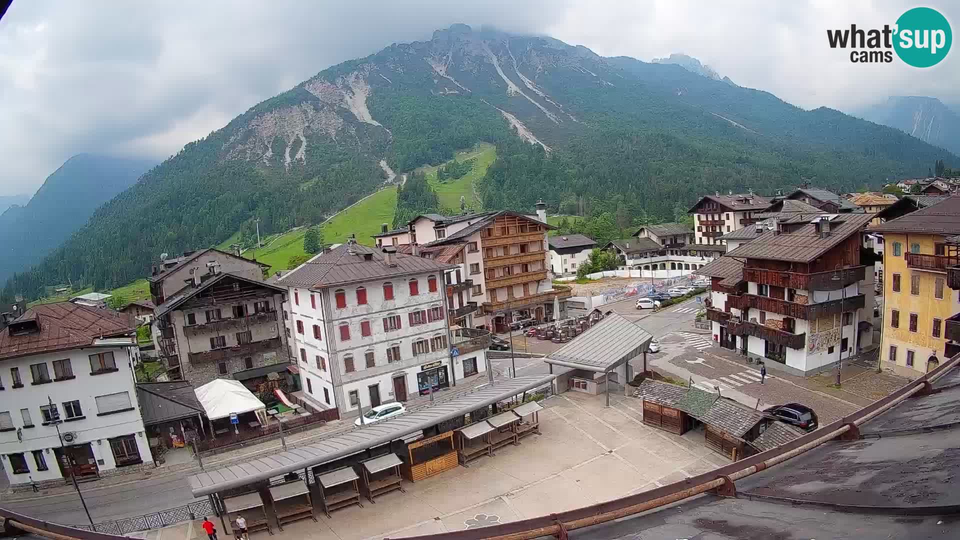 Place principale de Forni di Sopra