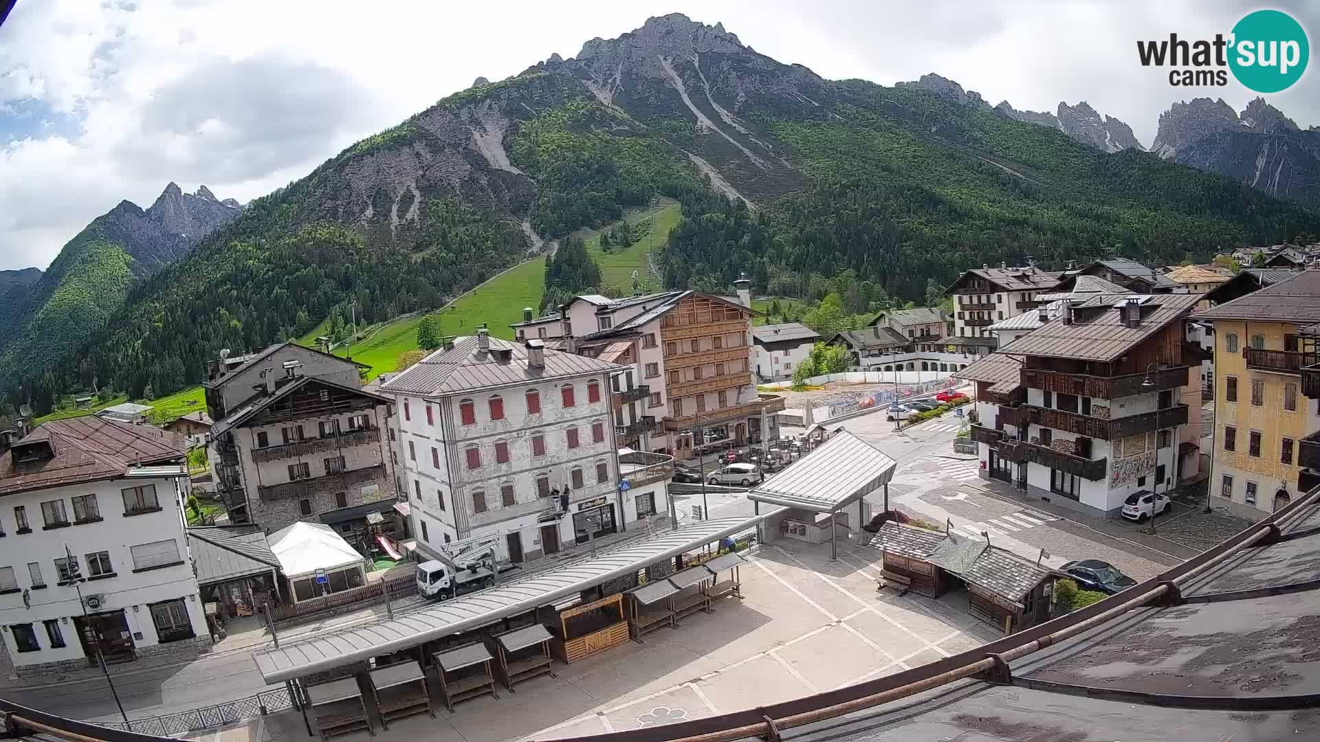 Glavni trg Forni di Sopra