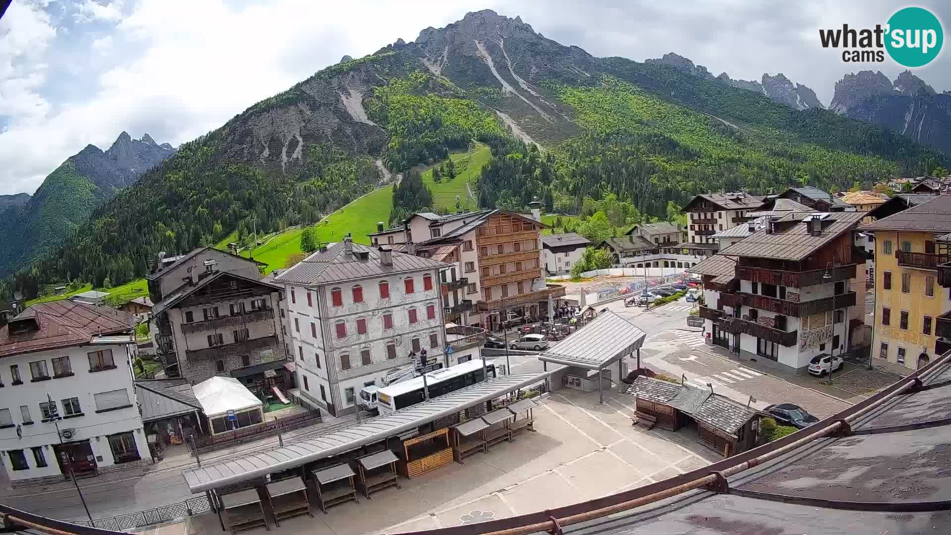 Forni di Sopra main square