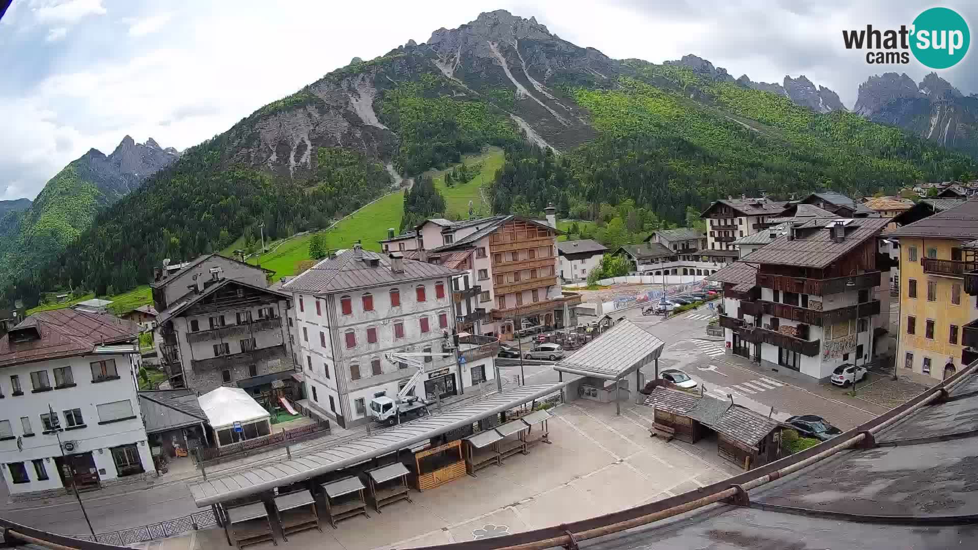 Forni di Sopra main square