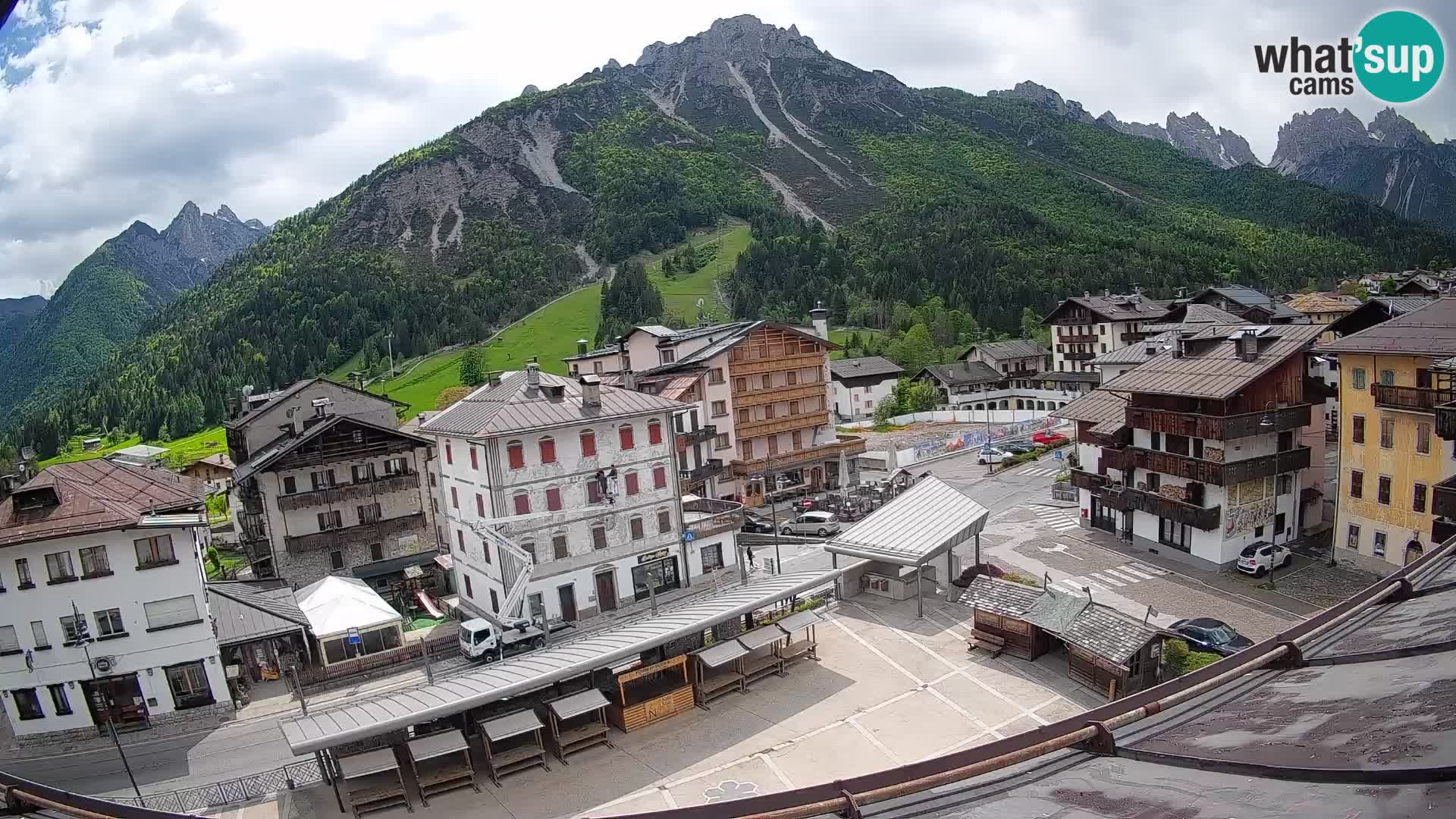 Place principale de Forni di Sopra