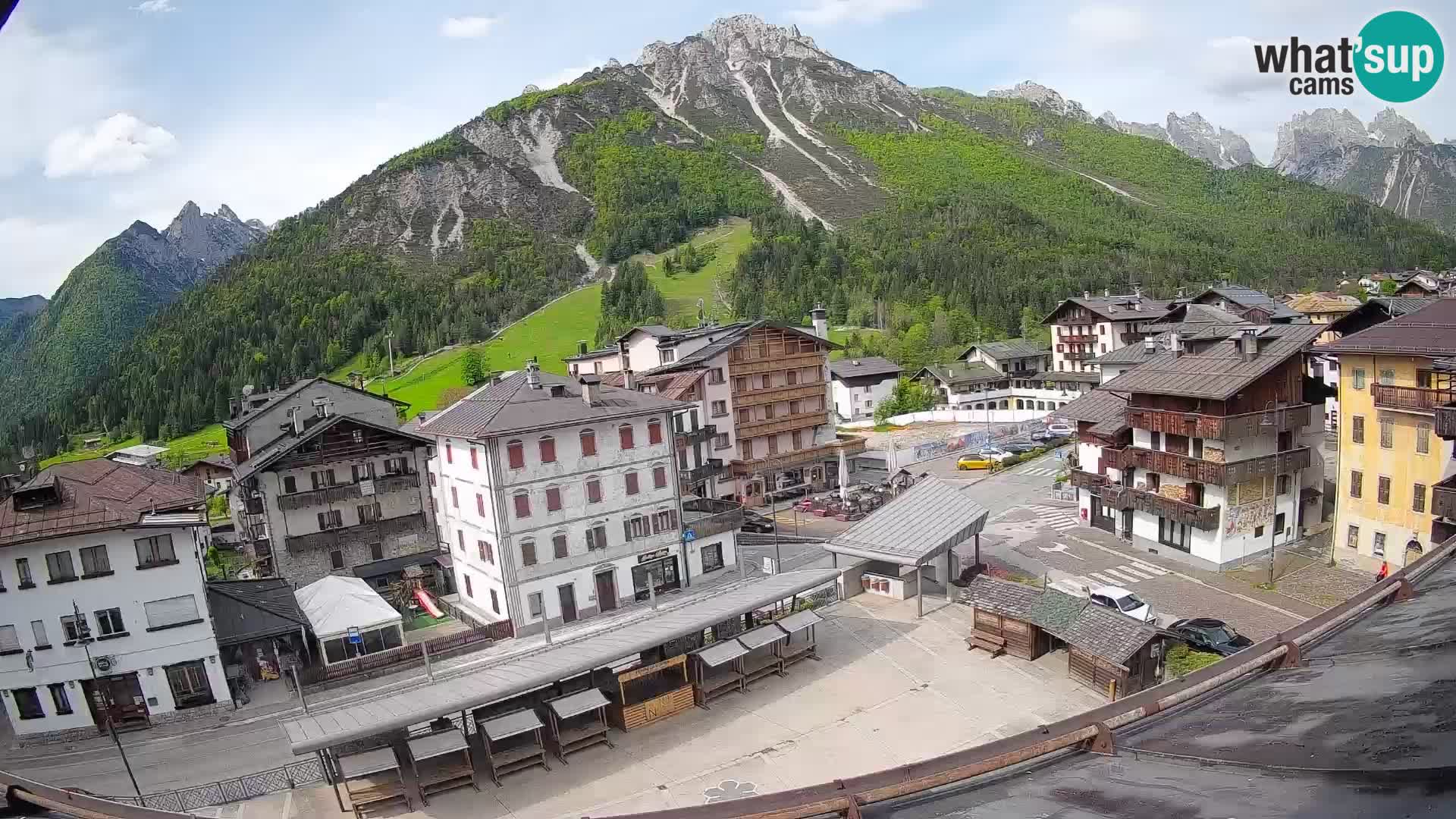 Forni di Sopra main square